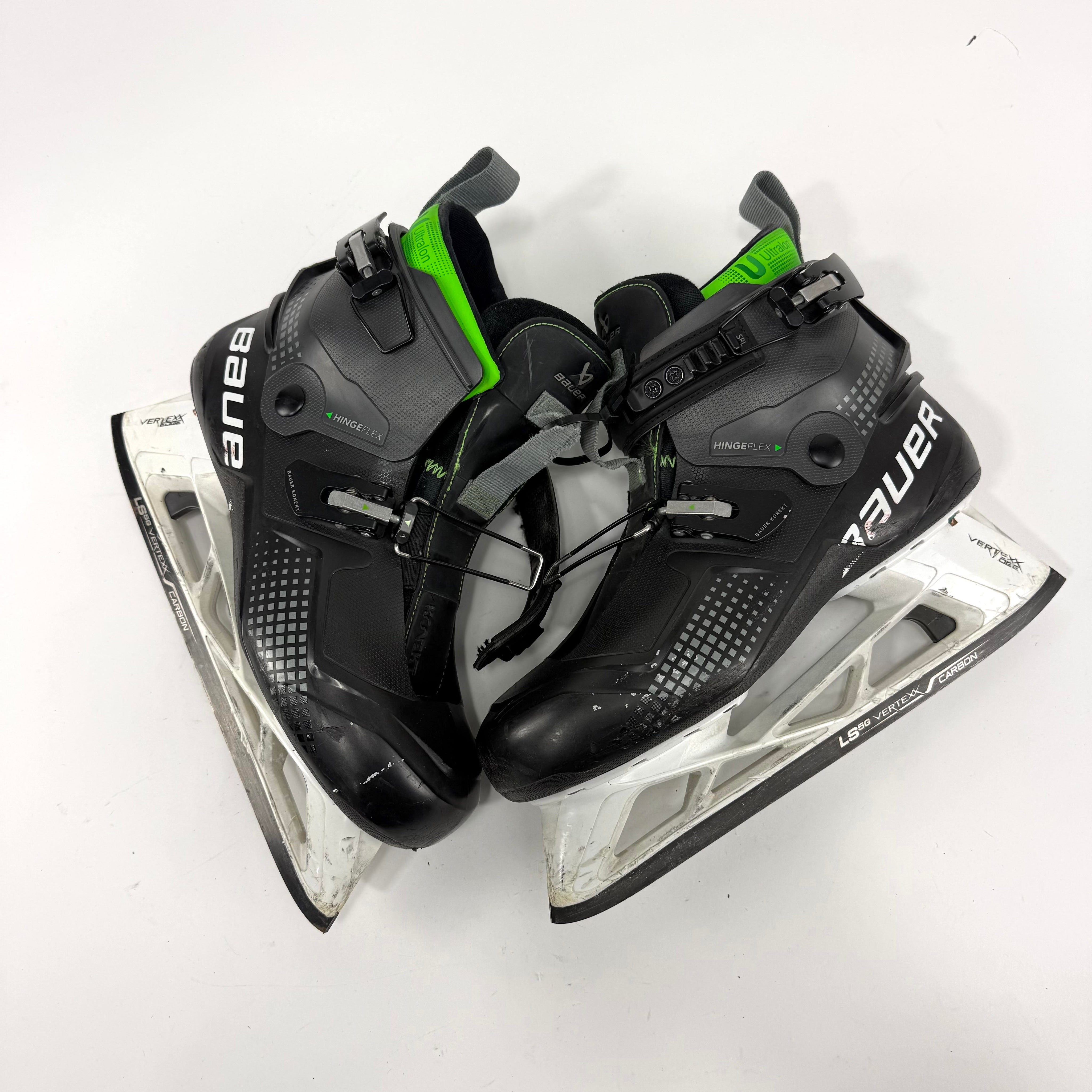 Used Bauer Konekt Goalie Skates | Size 11 - Top Flight Hockey