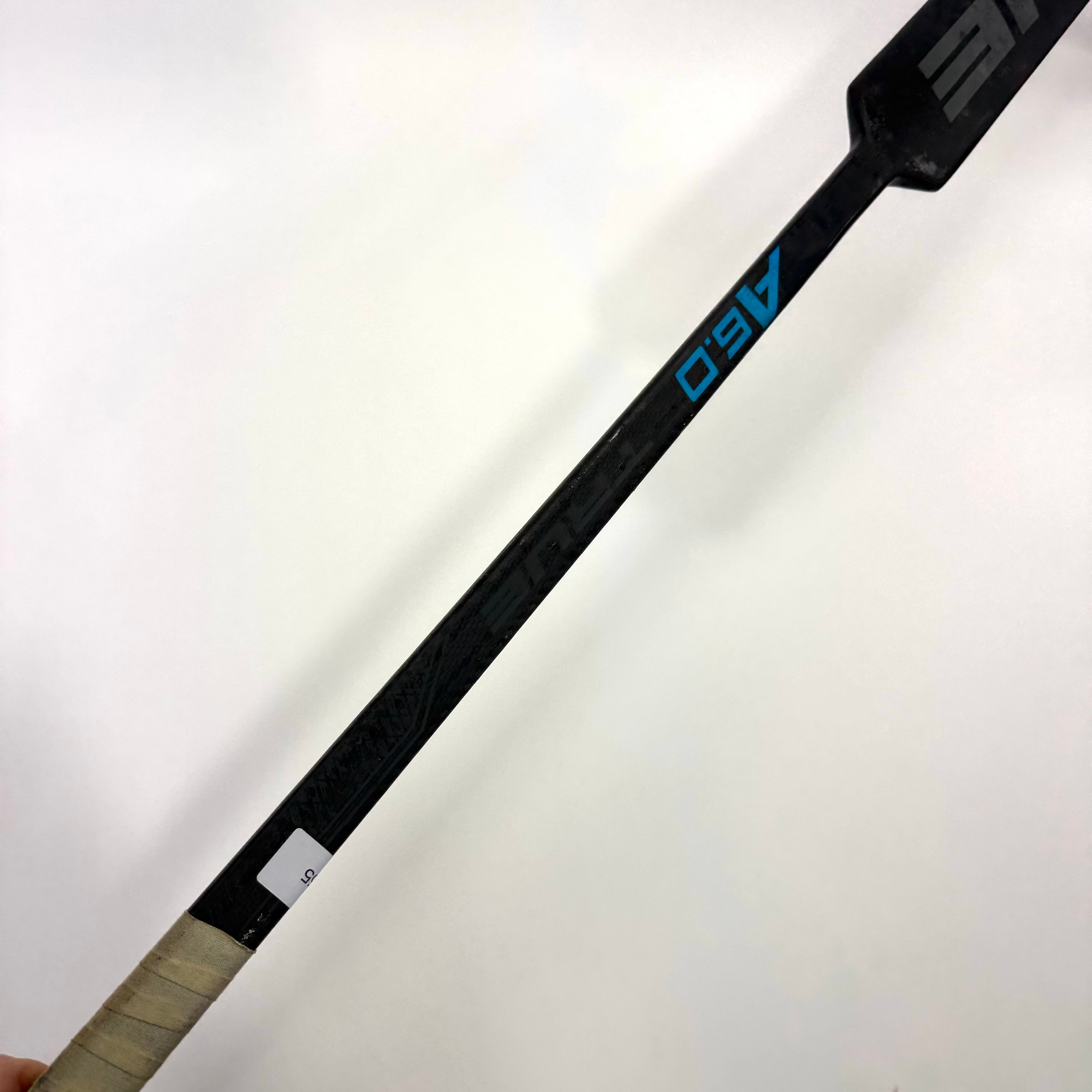 Used Full Right True A 6.0 Goalie Stick | 26" Paddle MC Curve | BH455 - Top Flight Hockey