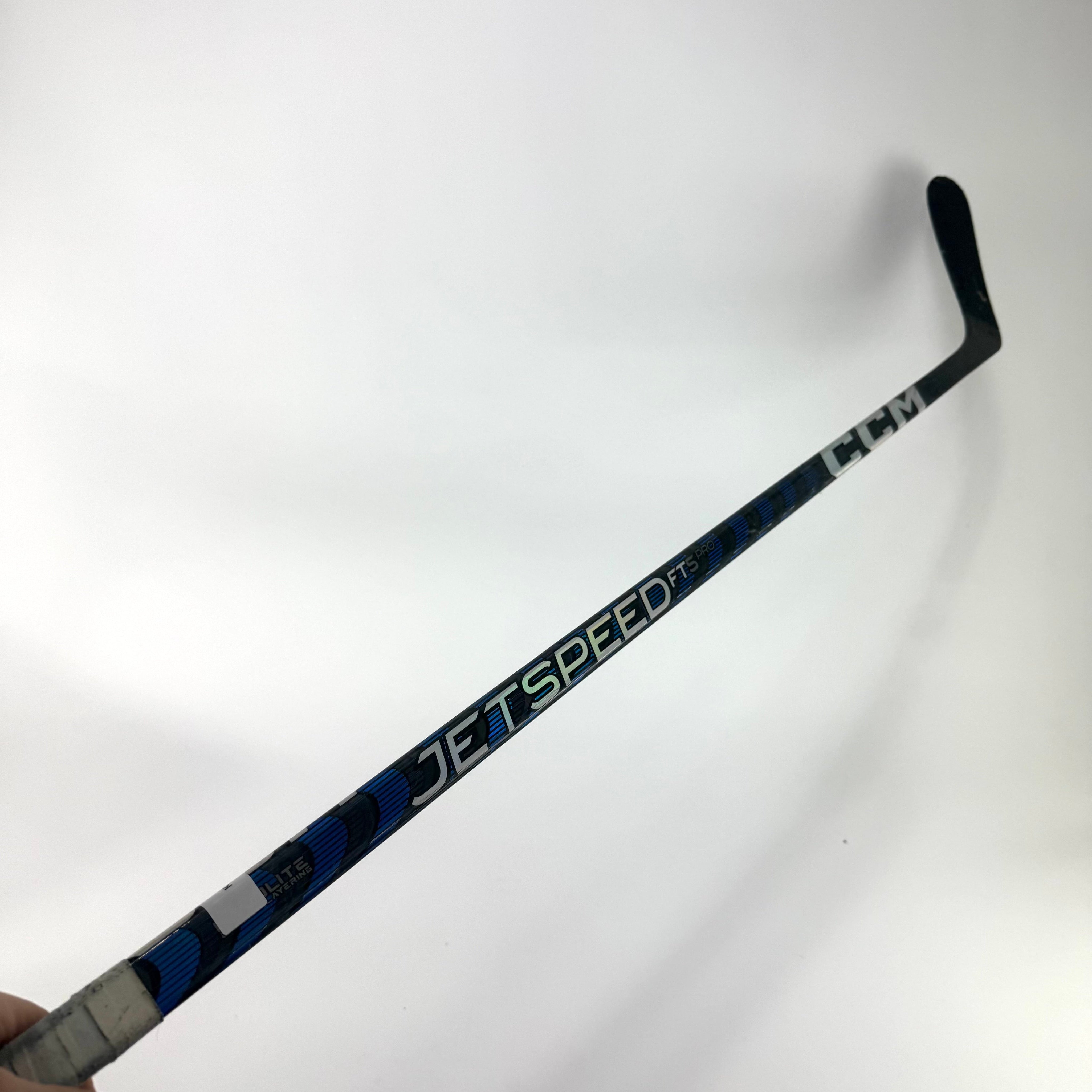 Used Left Blue CCM Jetspeed FT5 Pro | 75 Flex P90 Curve Grip | Sheary | K186 - Top Flight Hockey