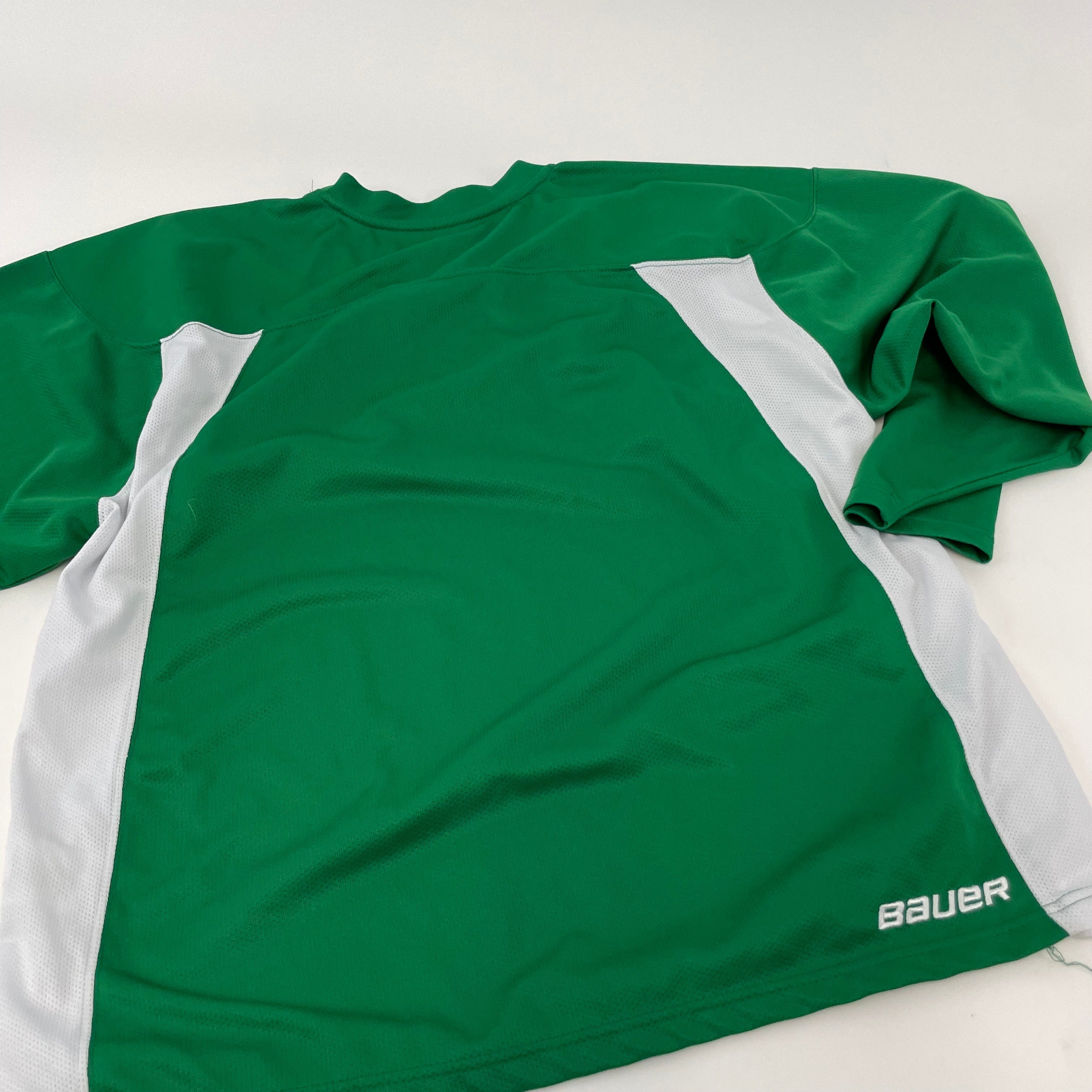 Used Kelly Green Bauer Practice Jersey | Senior Medium | E155