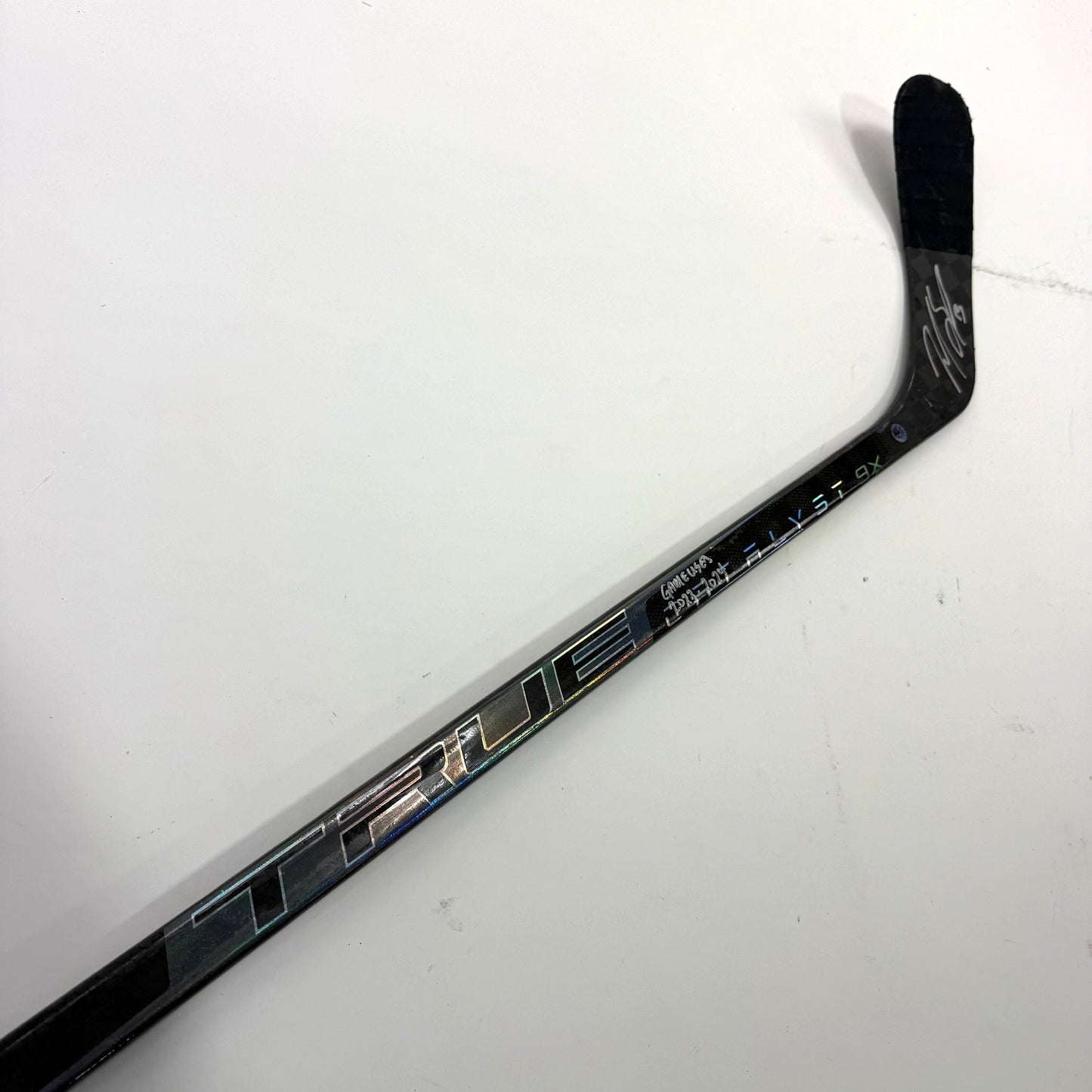 Game Used and Autographed Left True Catalyst 9X | 90 Flex P92 Curve Non Grip | Sanford | BH210