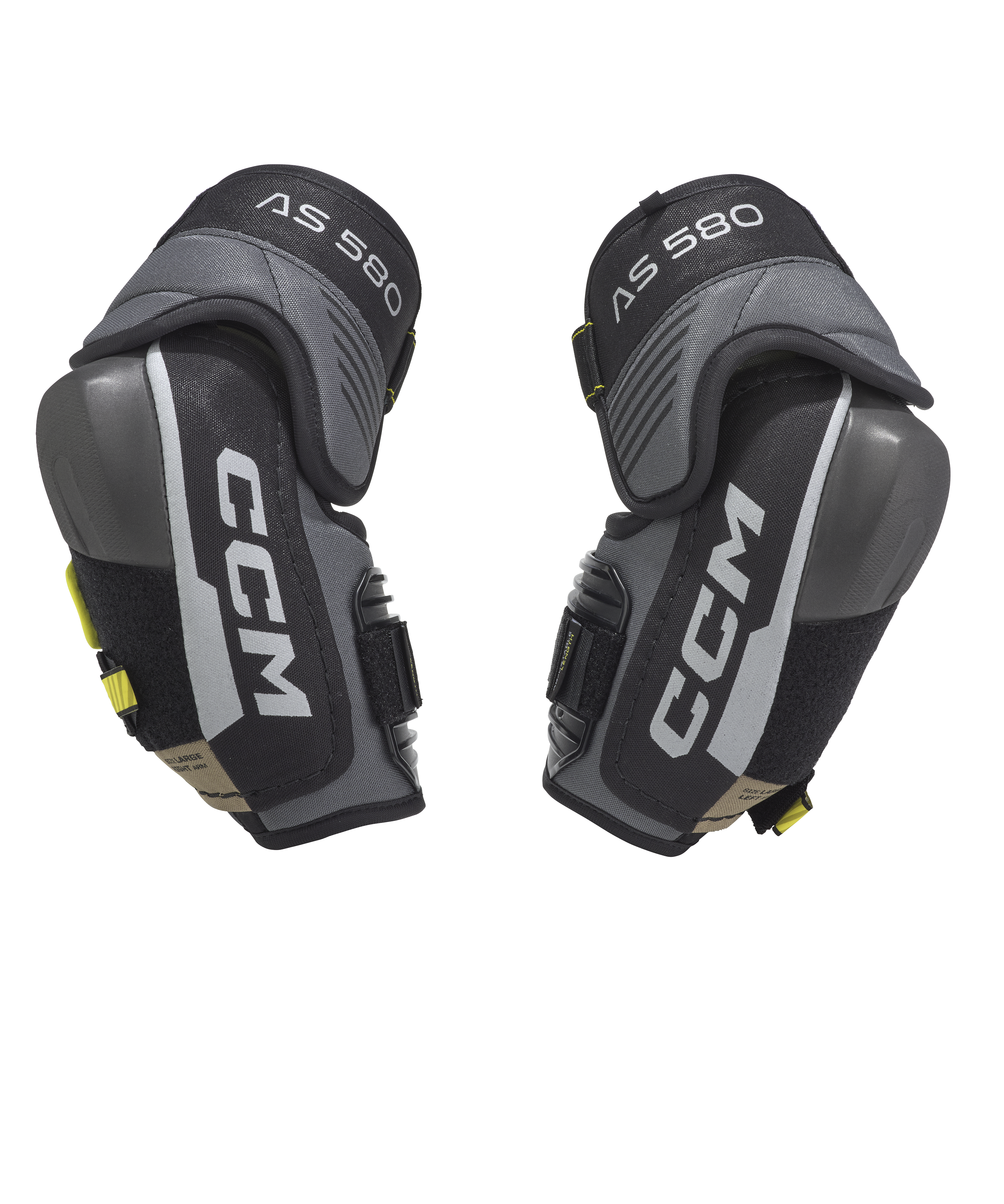 New Junior Medium CCM Tacks AS 580 Elbow Pads Retail