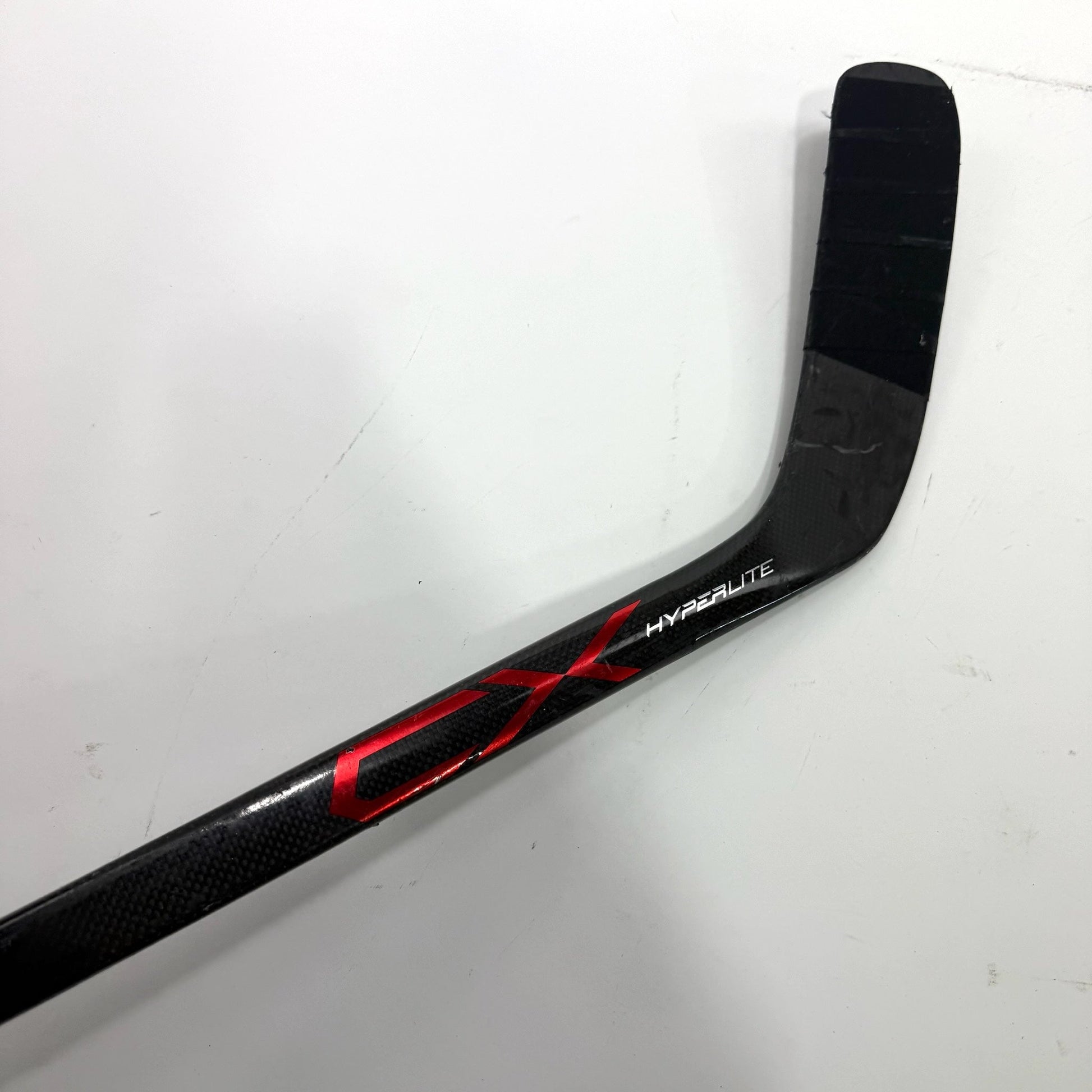 Used Left Red Easton Stealth CX | 100 Flex Curstom Heel Curve Non Grip | Dales | BH232 - Top Flight Hockey