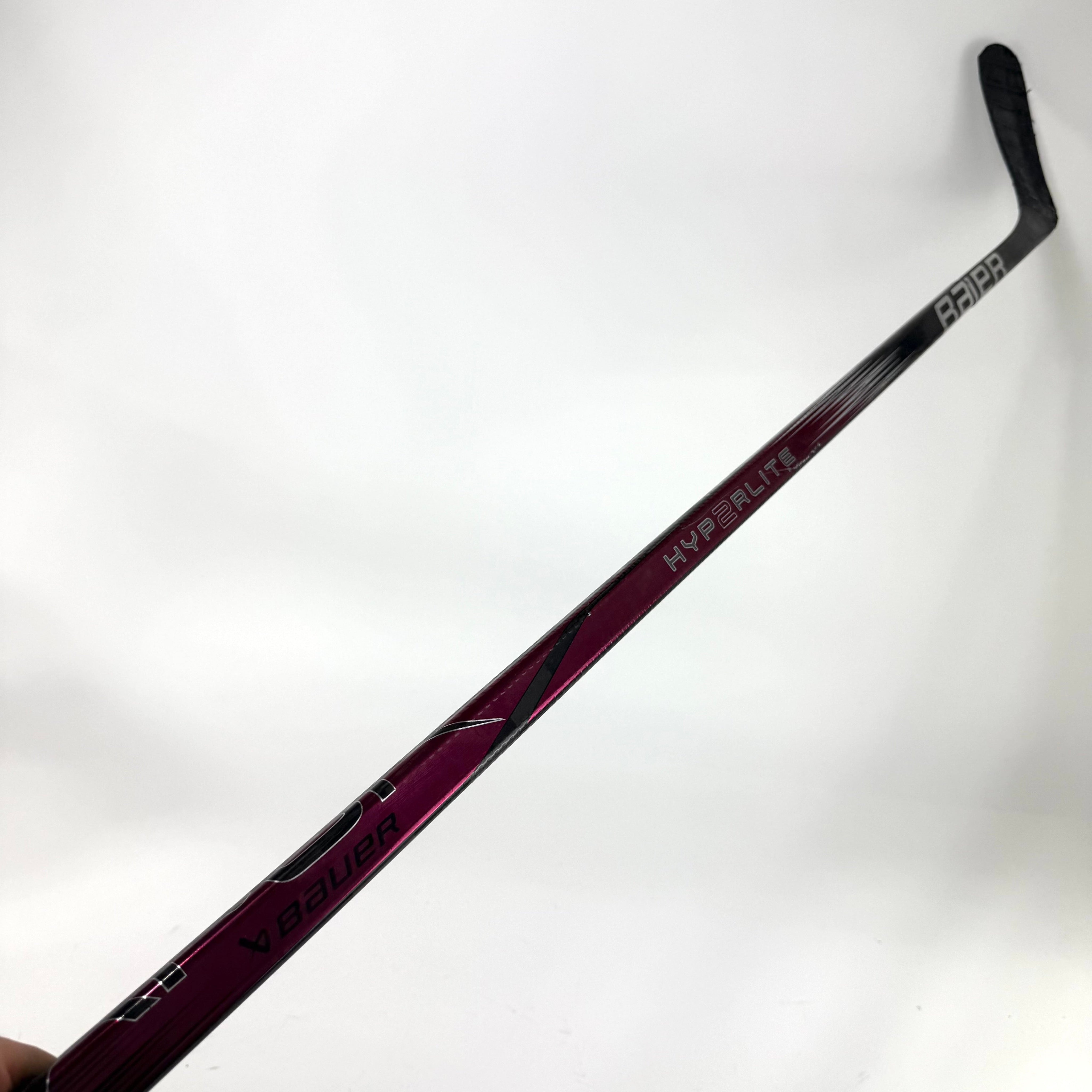 Repaired Left Maroon Bauer Vapor Hyperlite 2 | 70 Flex P90 TM Curve Grip | R11 - Top Flight Hockey