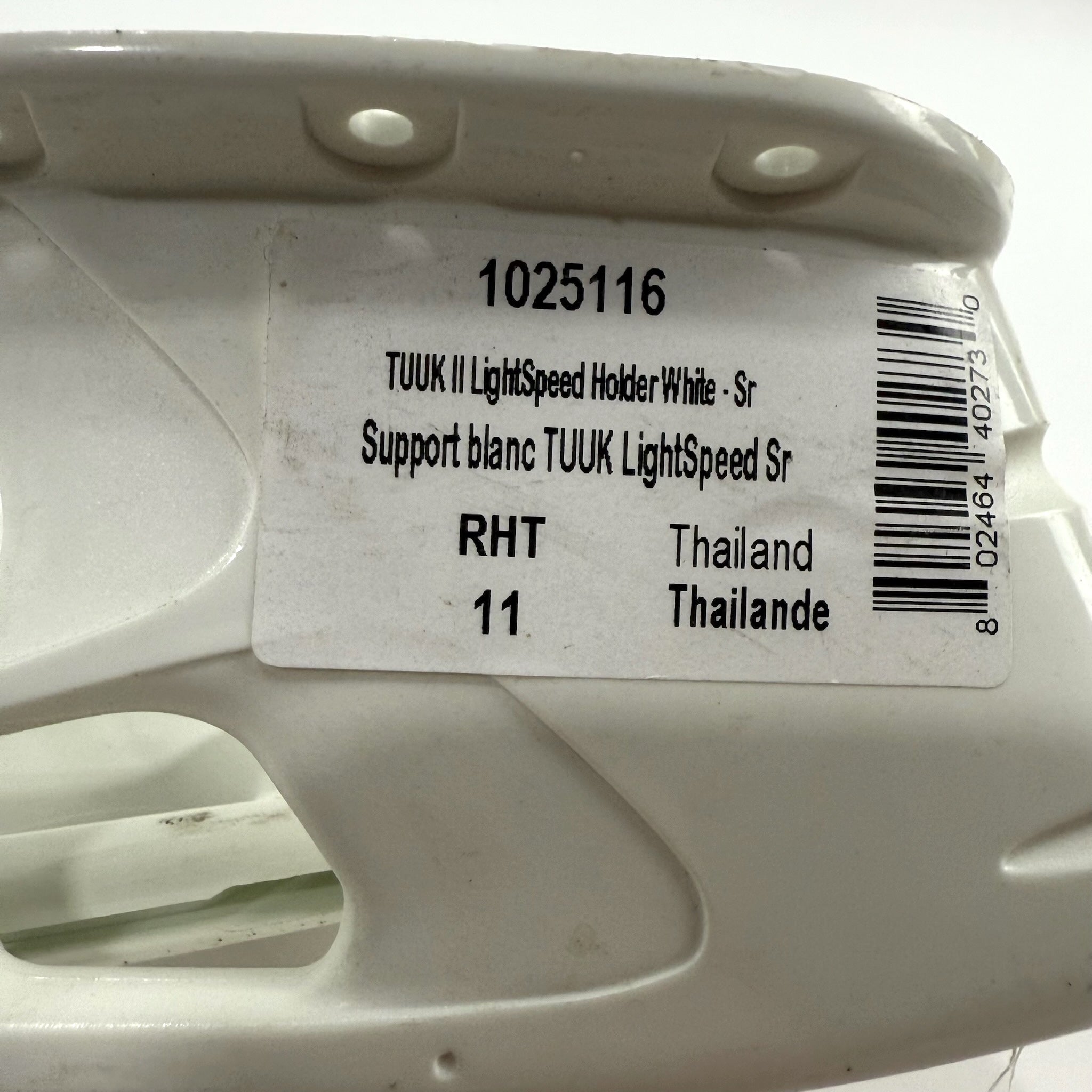 New Pair Tuuk LightSpeed 2 Holders | 296mm | D90 - Top Flight Hockey