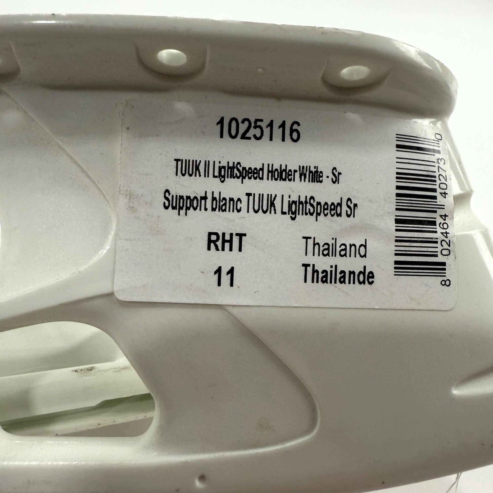 New Pair Tuuk LightSpeed 2 Holders | 296mm | D90 - Top Flight Hockey