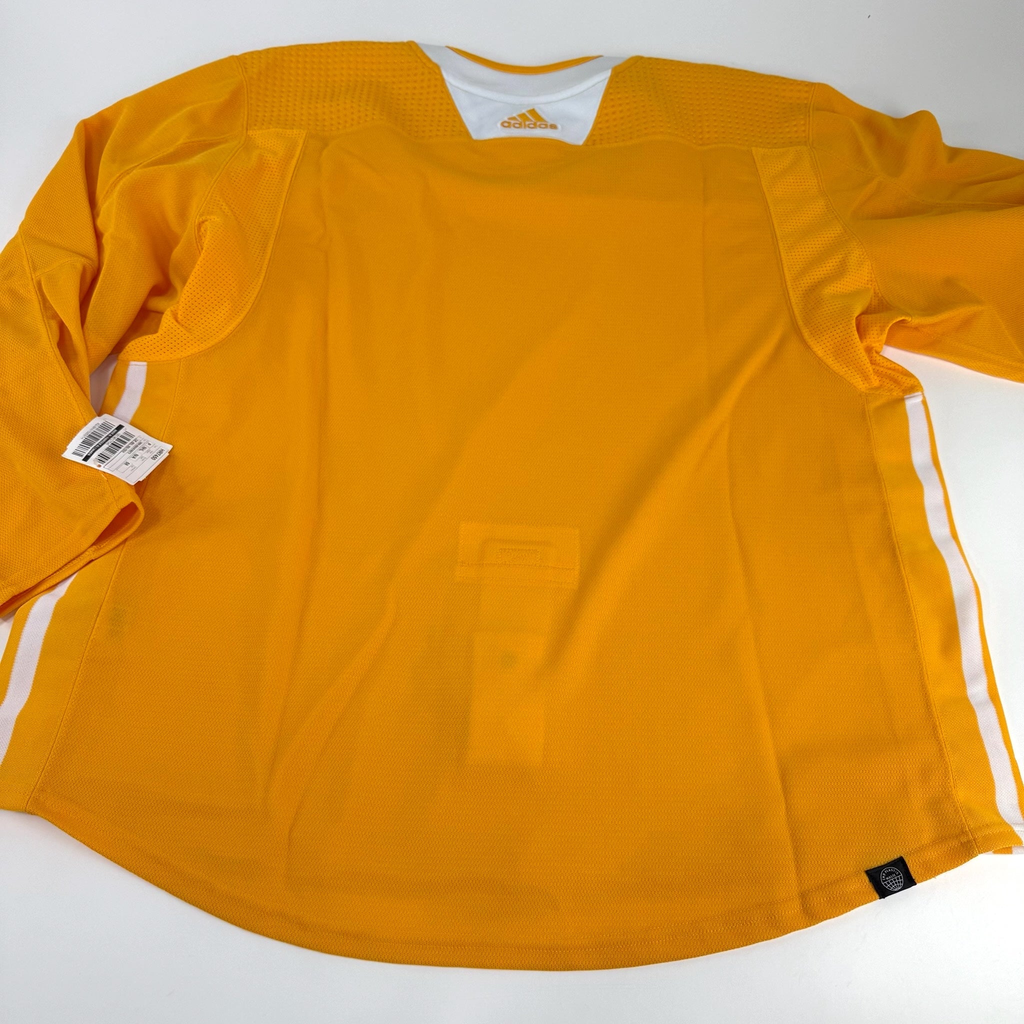 Brand New MIC PrimeGreen Yellow Adidas Practice Jersey - Size 58 - Top Flight Hockey