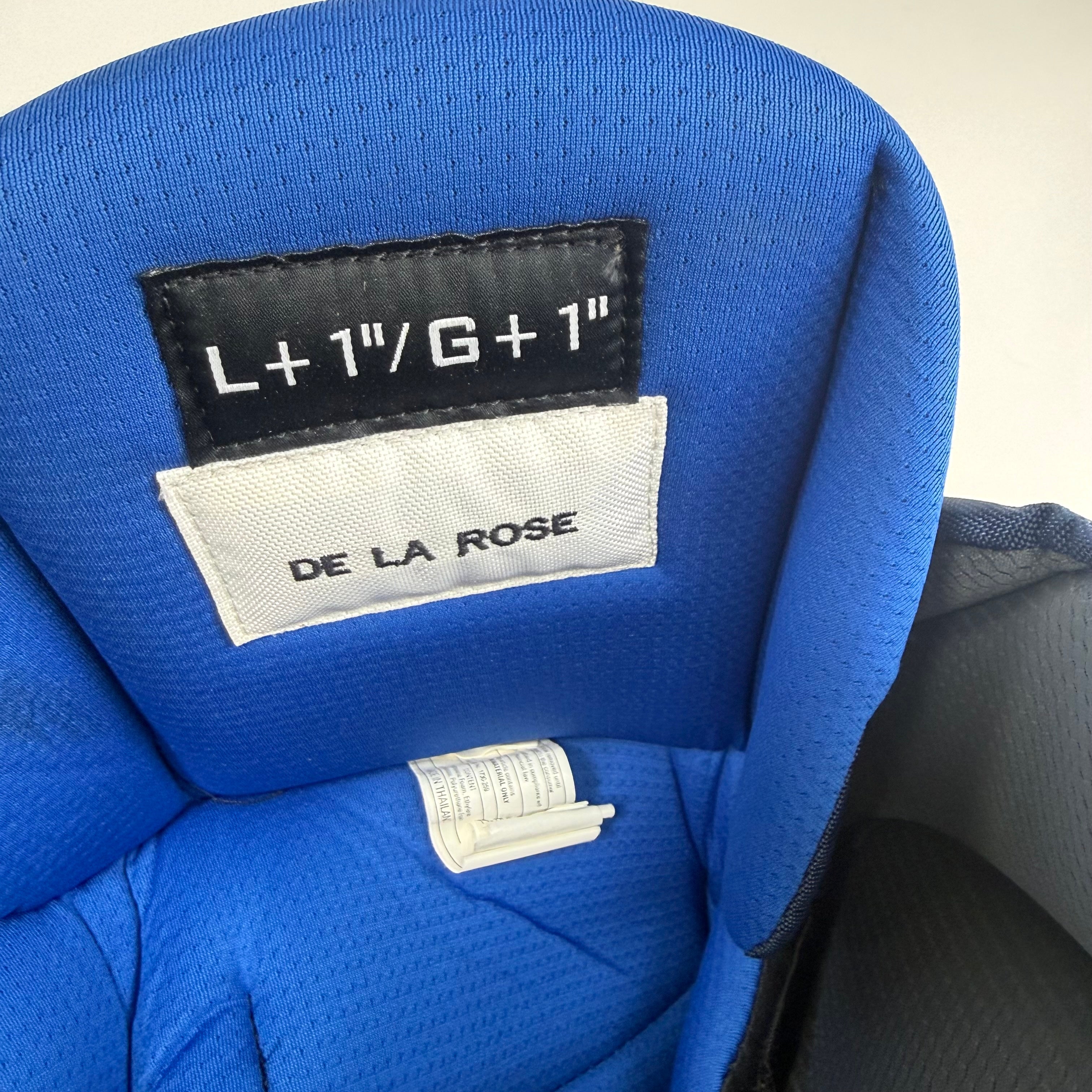 Used STL Blues Nexus Pro Lite - Large +1 - De La Rose - #J620 - Top Flight Hockey