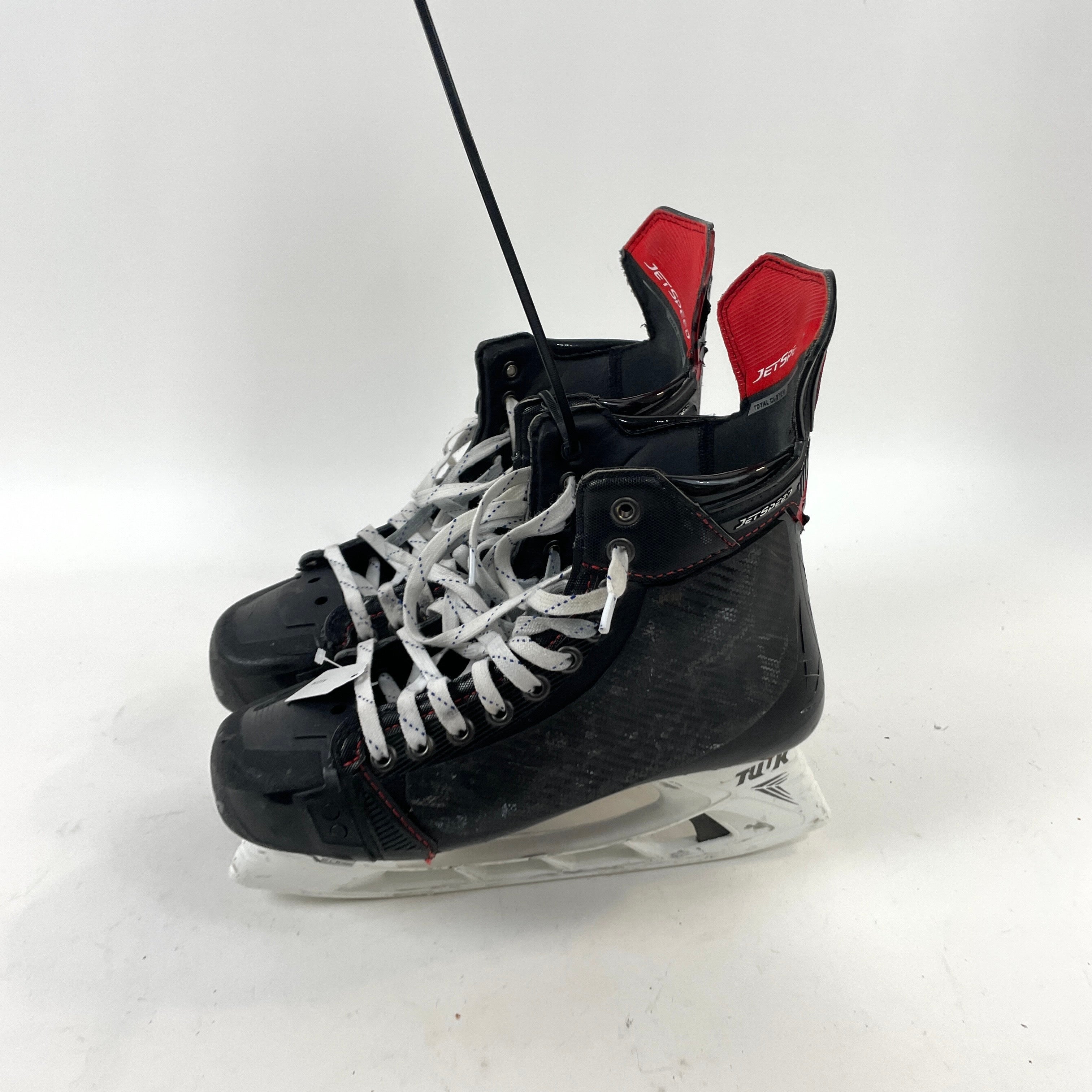 Used CCM Jetpseed FT4 Pro Skates | Size 8D | Amadio | Vegas Golden Knights | A1274