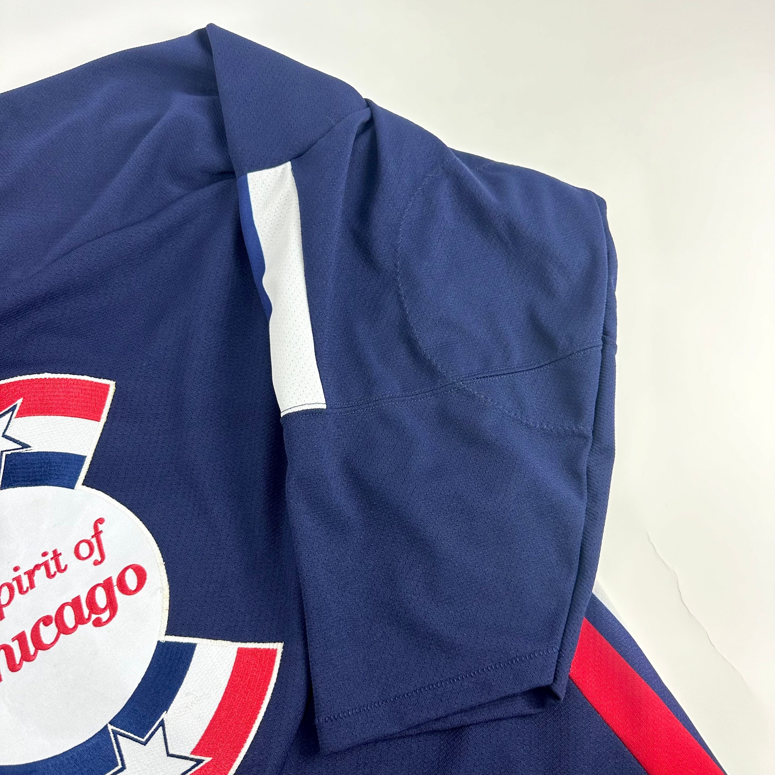 Used Navy Spirit of Chicago Game Jersey | Senior XL | K283