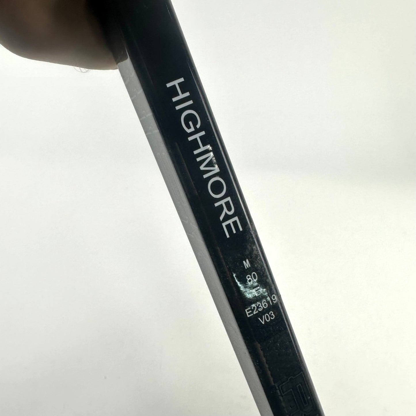Used Left CCM Ribcor Trigger 5 Pro | 80 Flex P92 Curve Grip | Highmore | L461