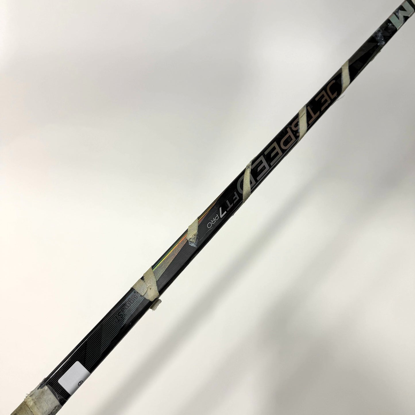 Used Right Black CCM Jetspeed FT7 Pro | 85 Flex P40 Square Toe Curve Grip | AB439