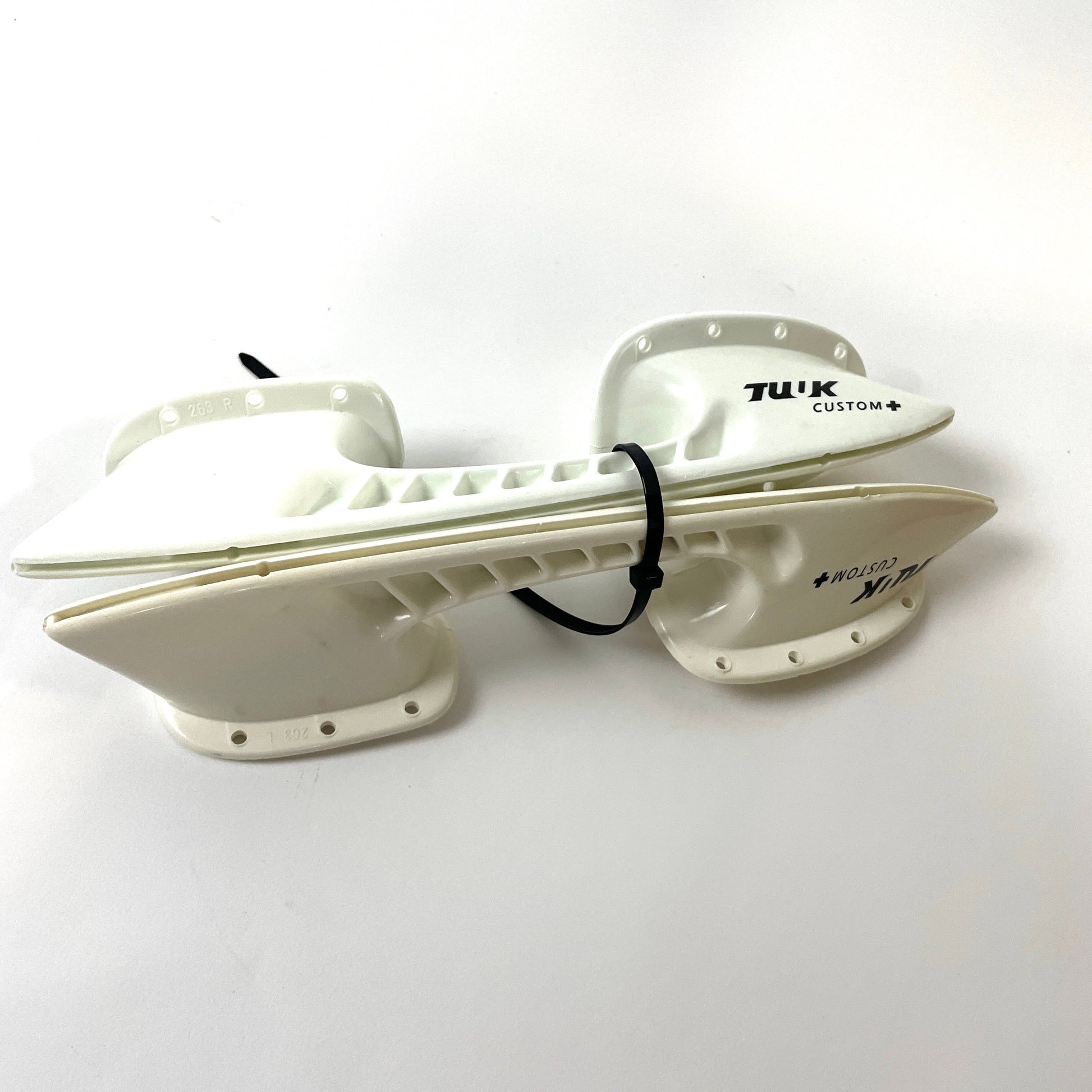 Brand New Tuuk Custom+ Holders No Steel 263mm | #F247 - Top Flight Hockey
