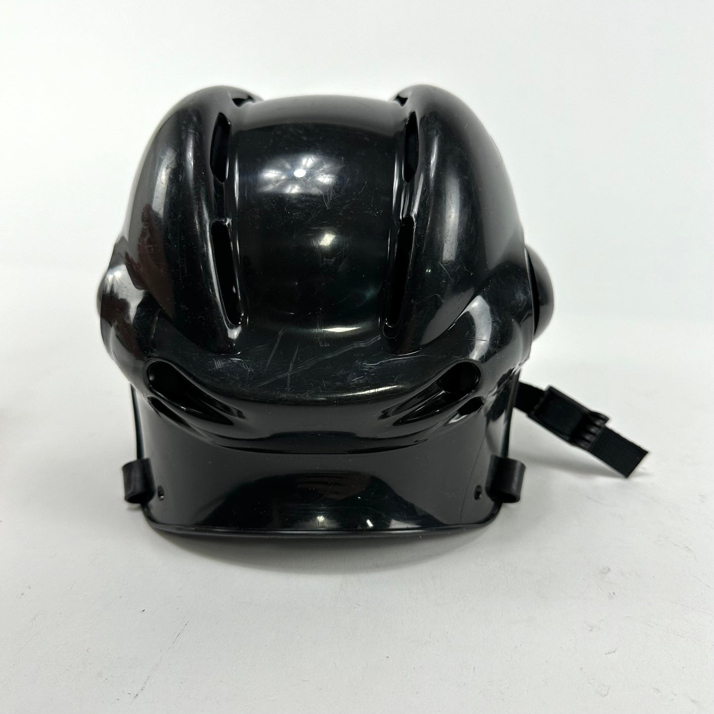 Used Black CCM Tacks 852 Helmet | Medium | L295 - Top Flight Hockey