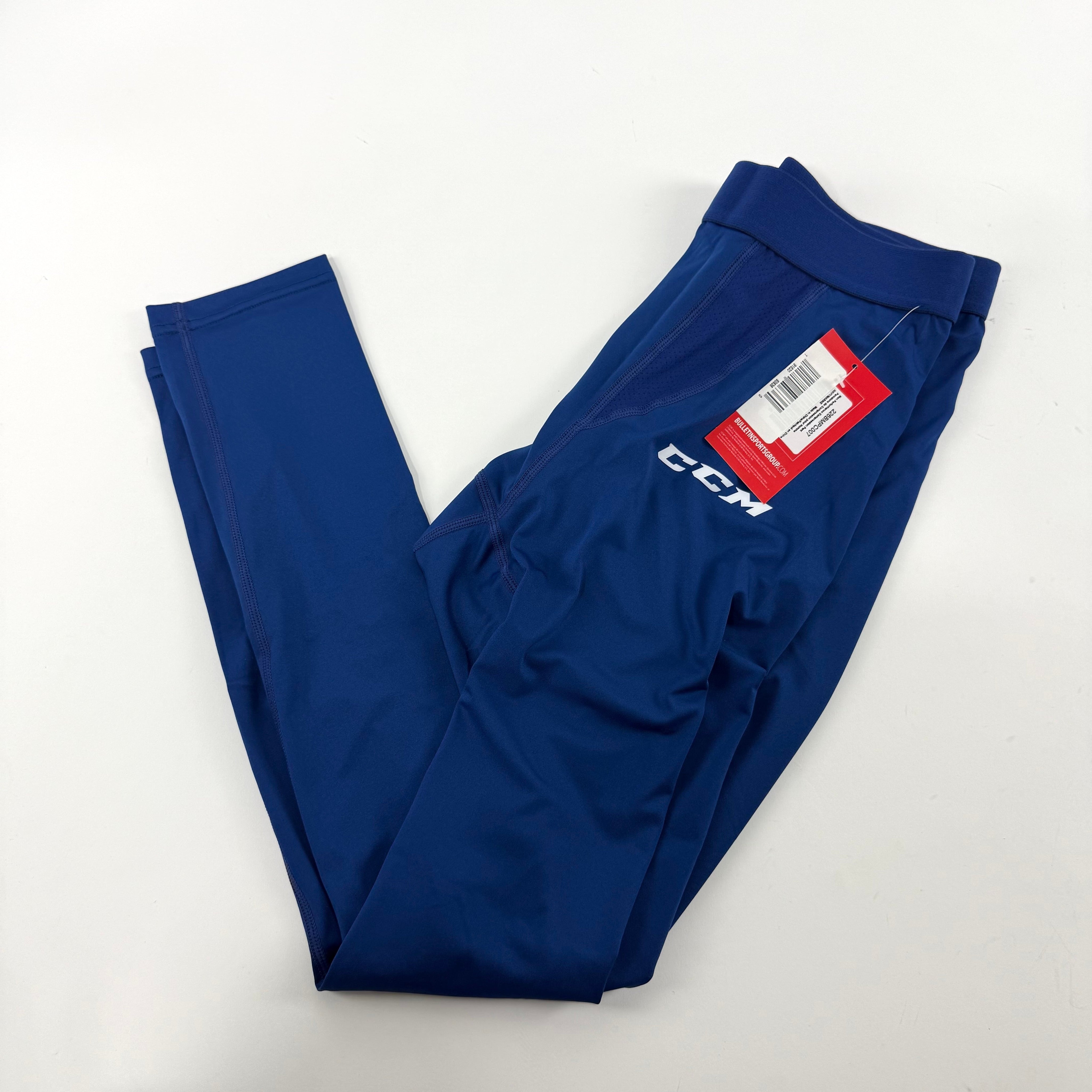 New Navy CCM Baselayer Performance Pant | Senior L | #191520506360 - Top Flight Hockey