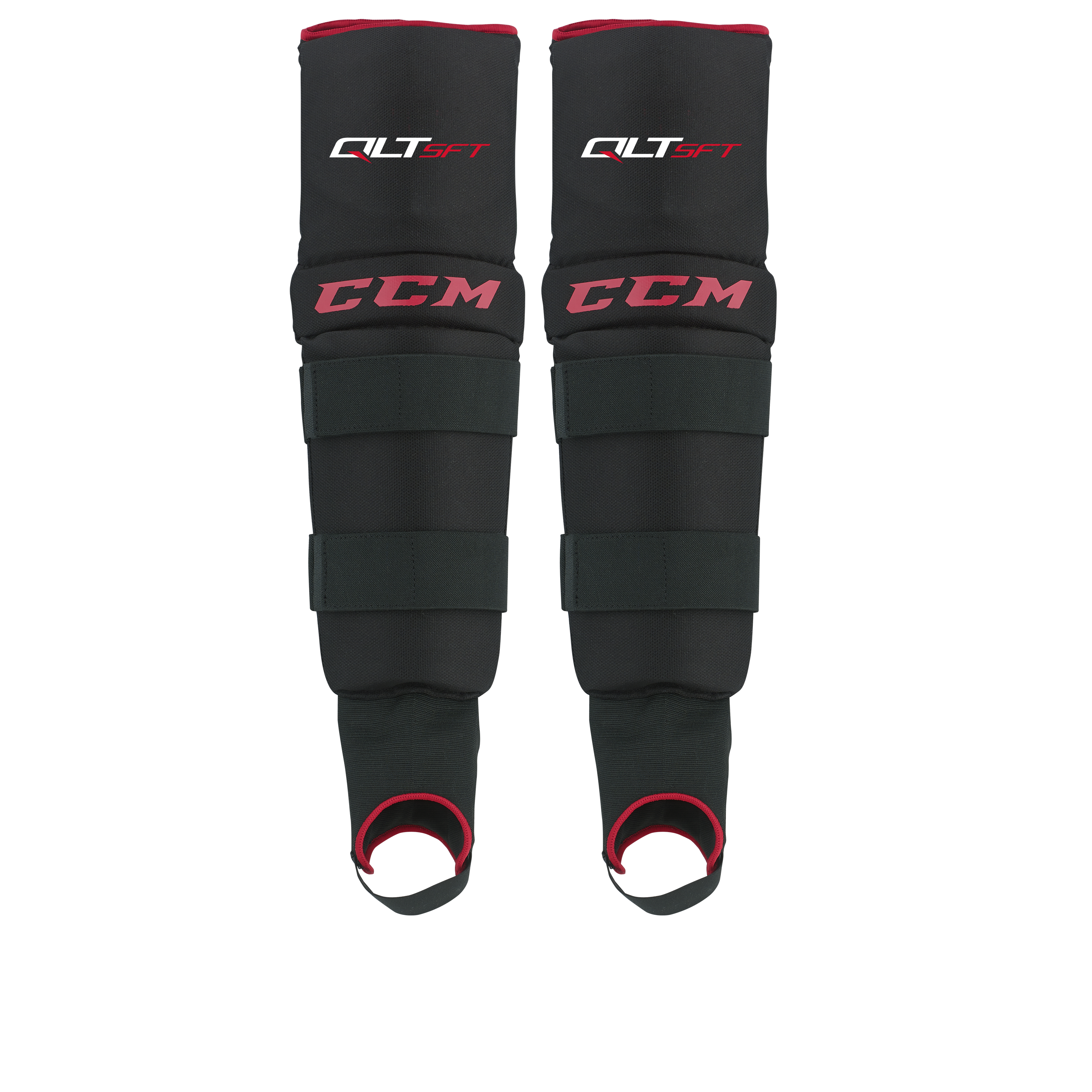 New CCM Quicklite Soft Ball Hockey Shin Guards | Senior M | #888600268484 - Top Flight Hockey