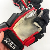 Used Blackhawks CCM HGCL Gloves 14" | L354 - Top Flight Hockey