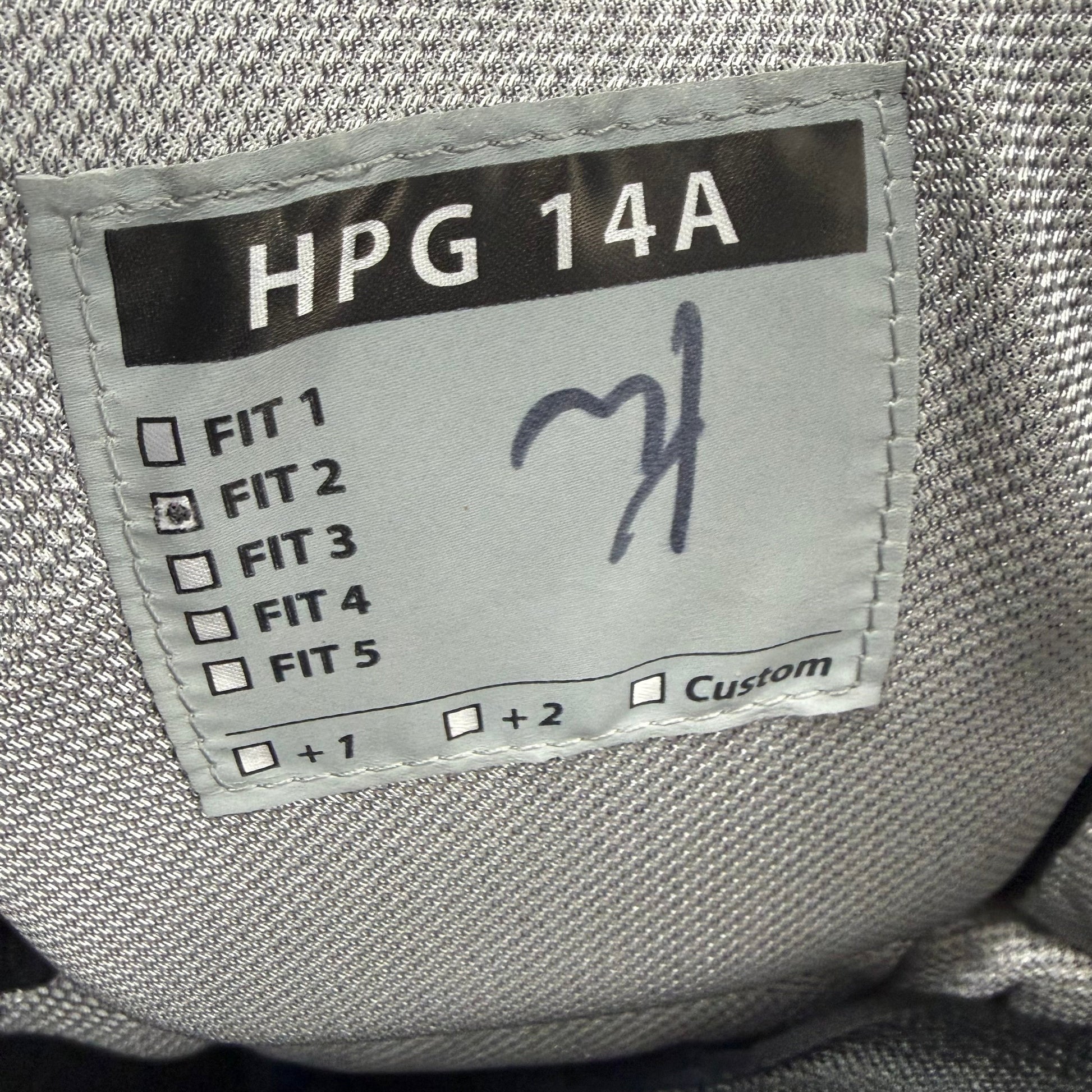 Used Navy STL Blues HPG14A Goalie Pants | Fit 2 | R582 - Top Flight Hockey