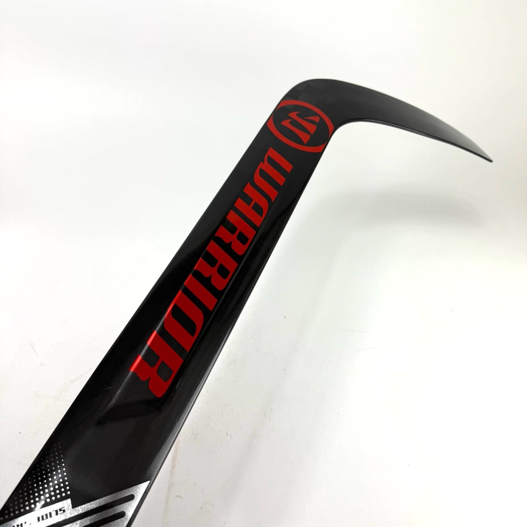 New Regular Black/Red Warrior Ritual V4 Goalie Stick | 25.5" Paddle Custom Curve | Mrazek | R302 - Top Flight Hockey