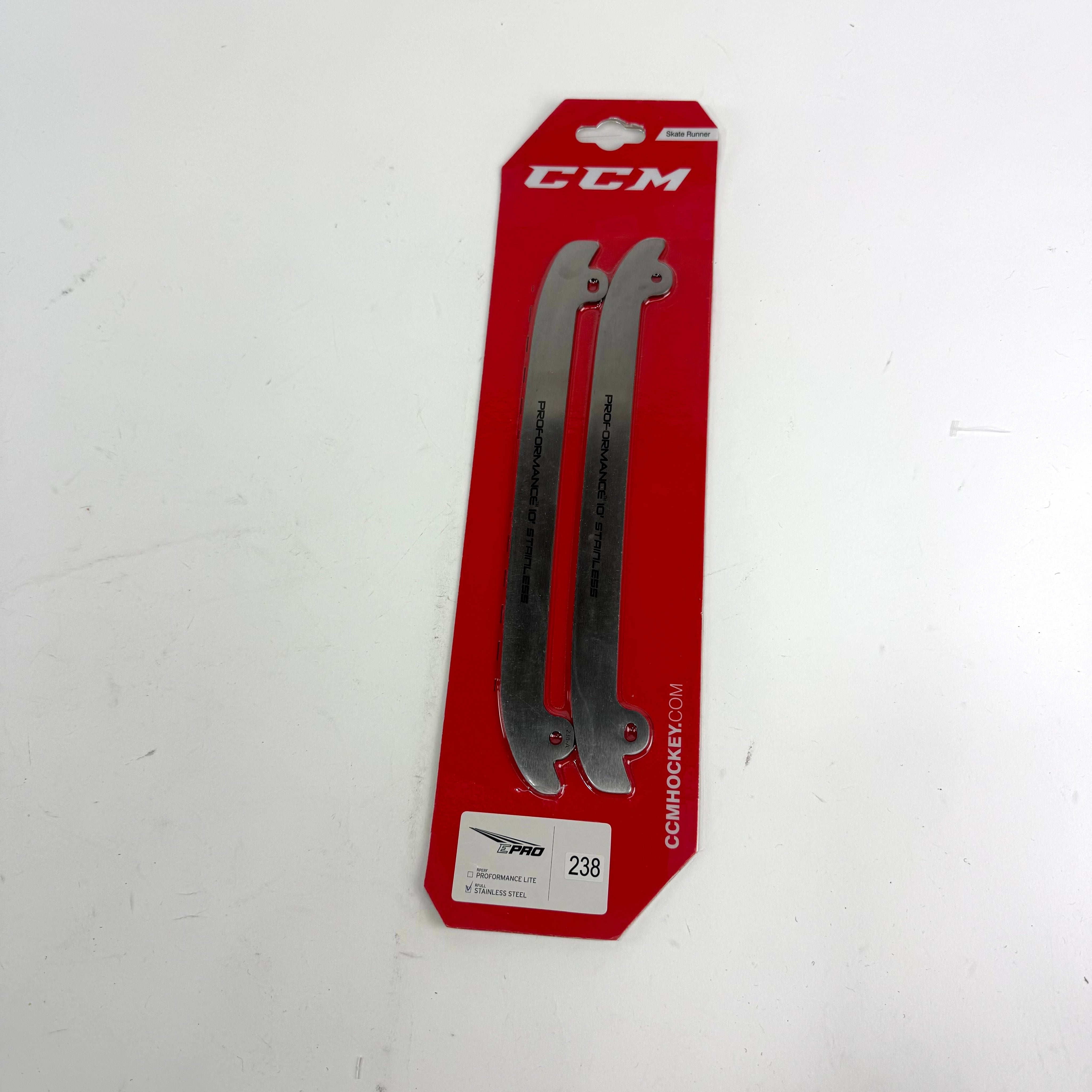 Brand New CCM Proformance Replacement Steel - Epro - 238mm - #886832503113 - Top Flight Hockey