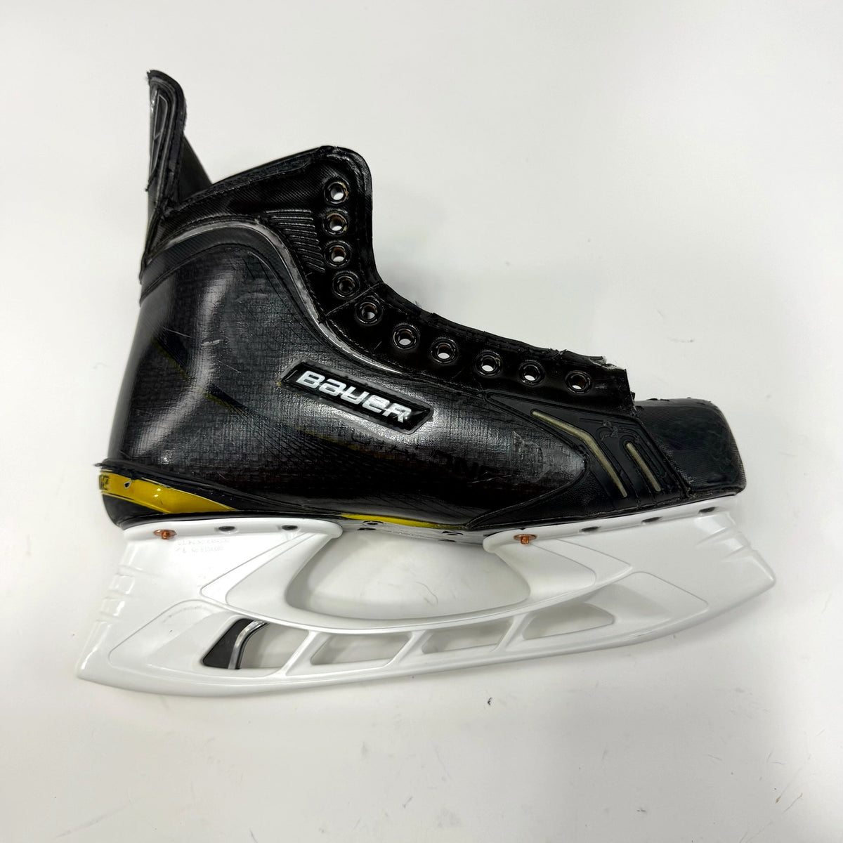 Used Bauer Supreme Total One Skates | Size 10.5 EE | AB656