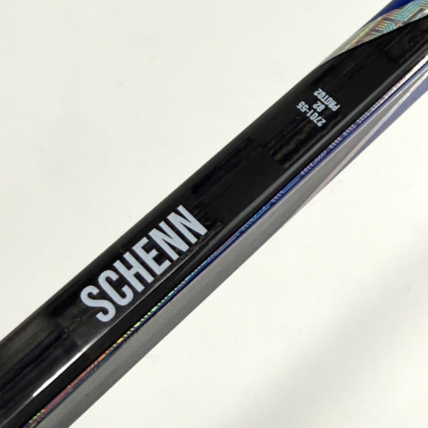 New Left Blue Bauer Proto 2 | 82 Flex Oates Pro Curve Grip | Schenn | J503