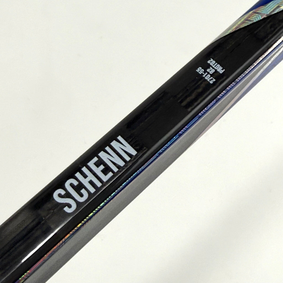 New Left Blue Bauer Proto 2 | 82 Flex Oates Pro Curve Grip | Schenn | J503 - Top Flight Hockey