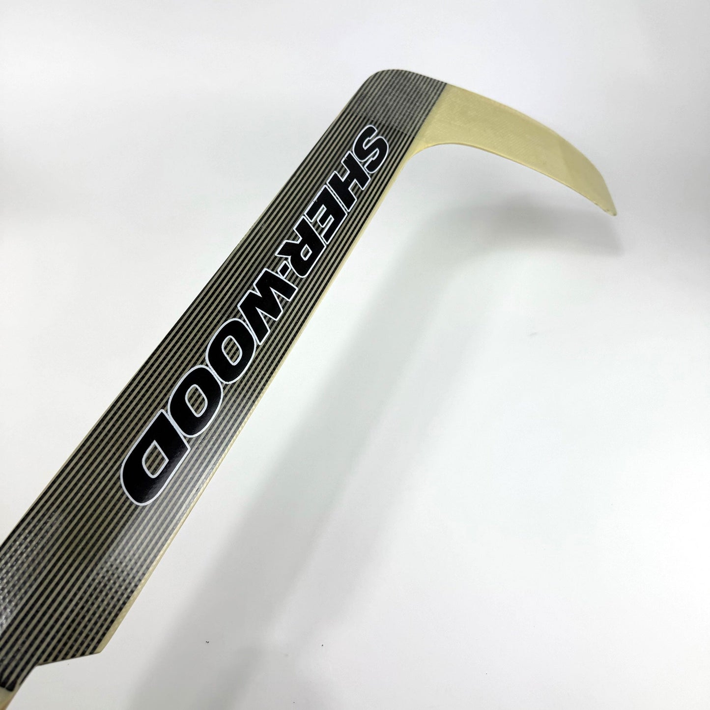 New Wood Regular Sherwood 9950 Goalie Stick | 25" | PP41 Curve - Top Flight Hockey