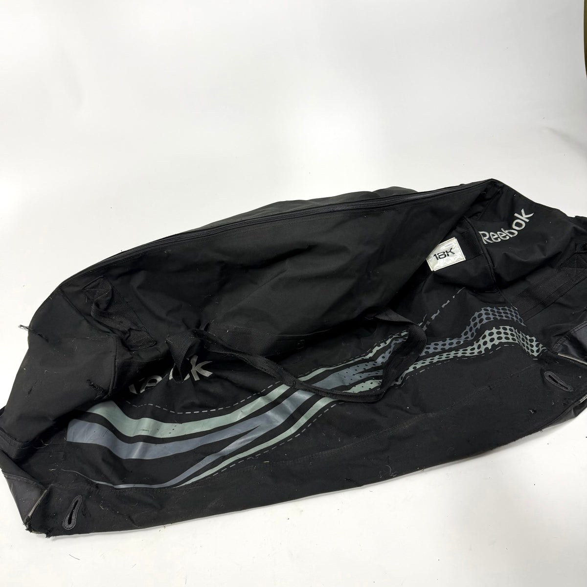 Used Black Easton Player Bag AB347