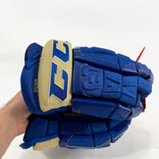 New Navy STL Blues Heritage CCM HGCL Pro Gloves | 14" | Dunn | D116 - Top Flight Hockey