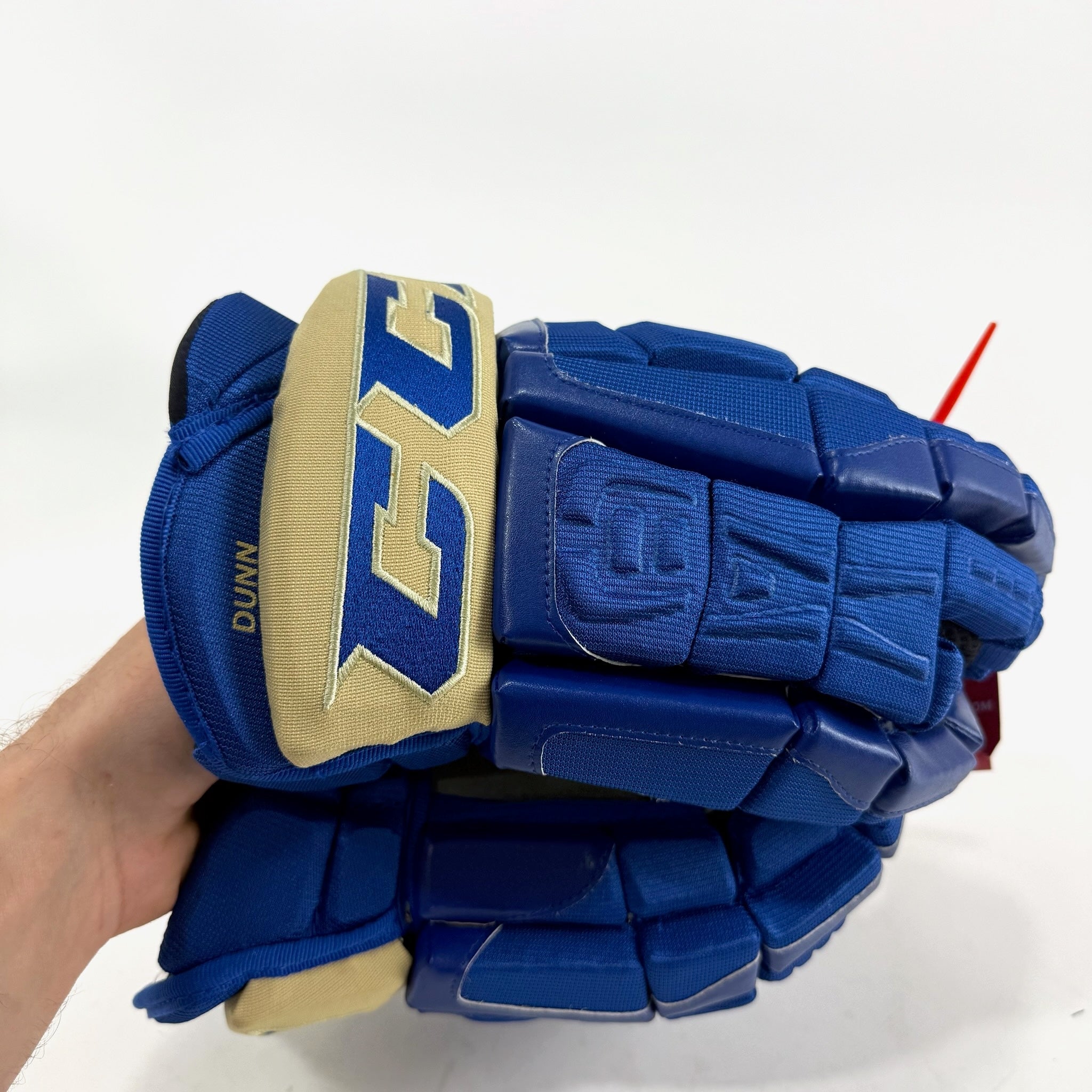 New Navy STL Blues Heritage CCM HGCL Pro Gloves | 14" | Dunn | D116 - Top Flight Hockey
