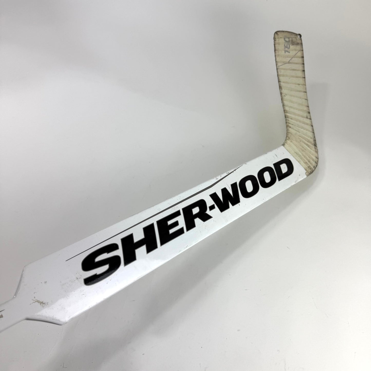 Used Regular Sherwood T80 Goalie Stick | 26" Paddle Wedge Curve | E716