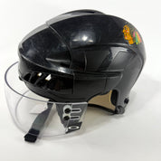 Used Chicago Blackhawks Reebok 4K Helmet With Visor | Small | L286 - Top Flight Hockey