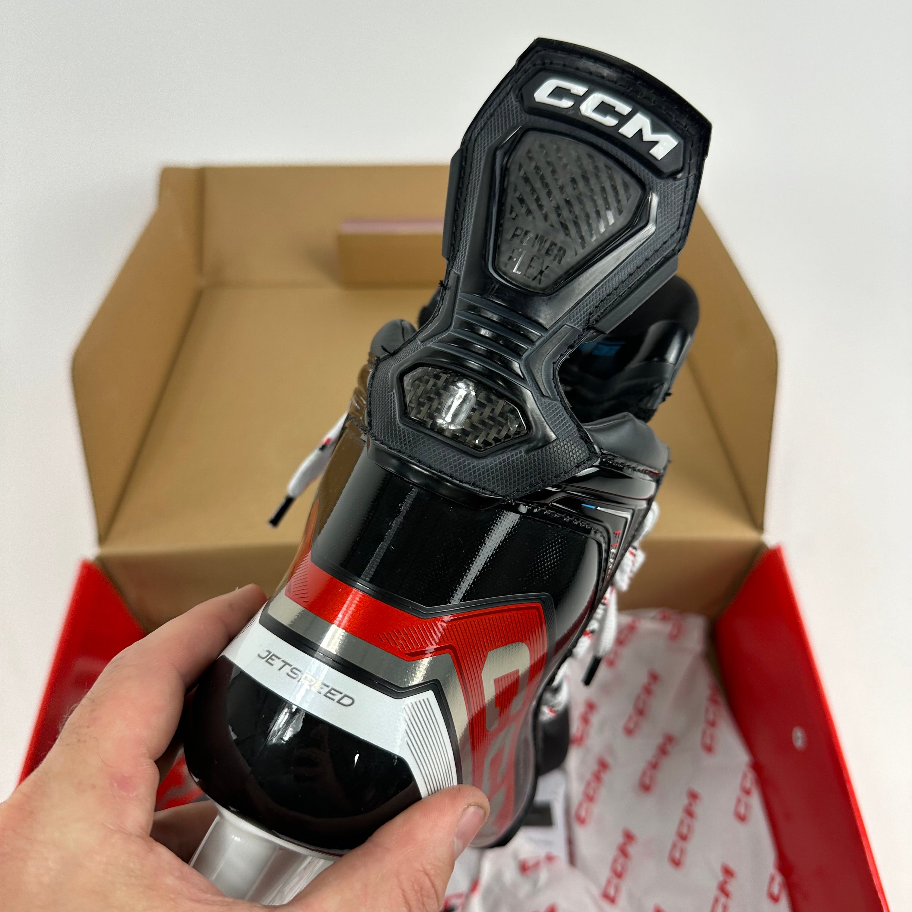 Brand New CCM FT6 Pro Hockey Skates - Size 4.5 Regular - #K16