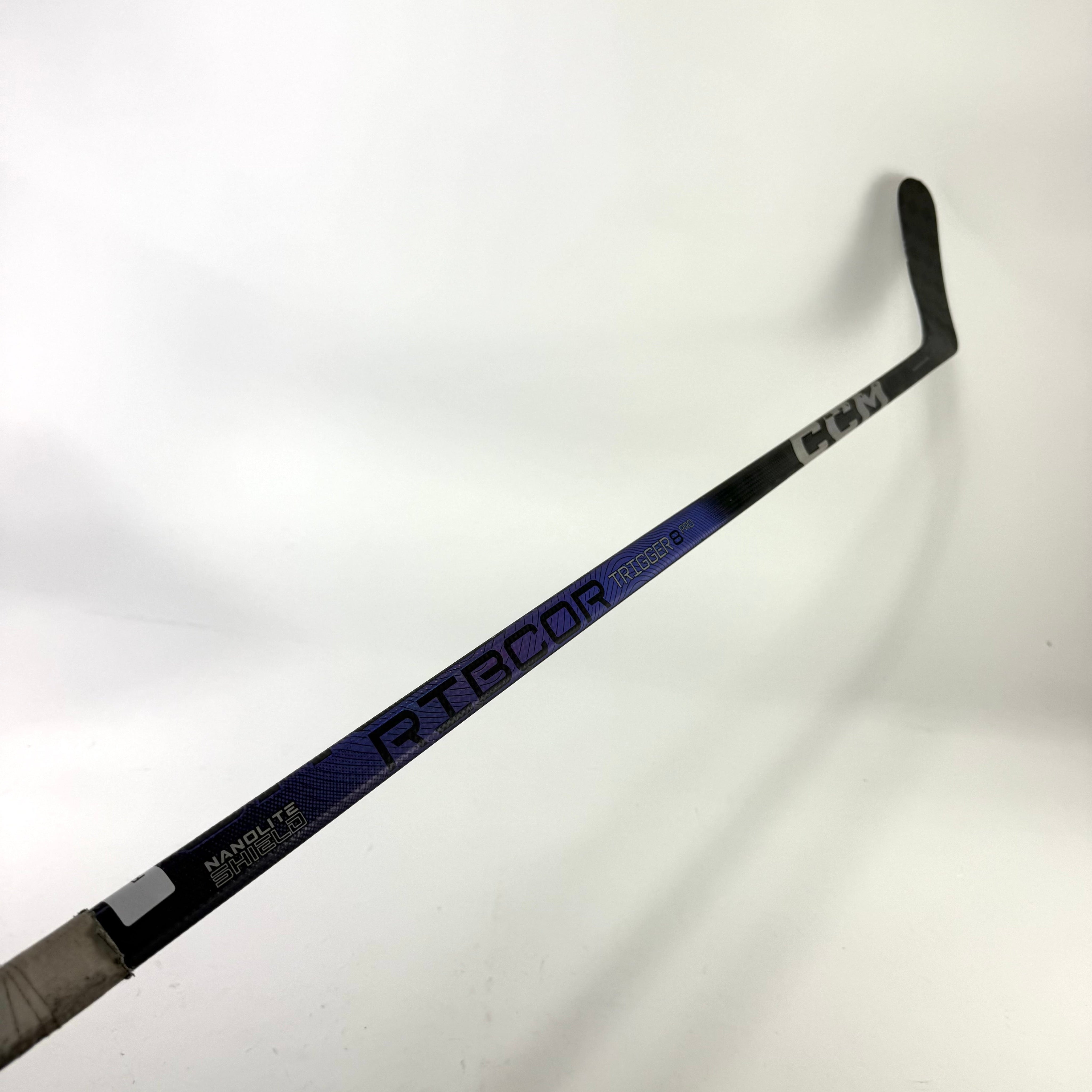 Used Left CCM Ribcor Trigger 8 Pro | 80 Flex P90M Curve Grip | R661 - Top Flight Hockey