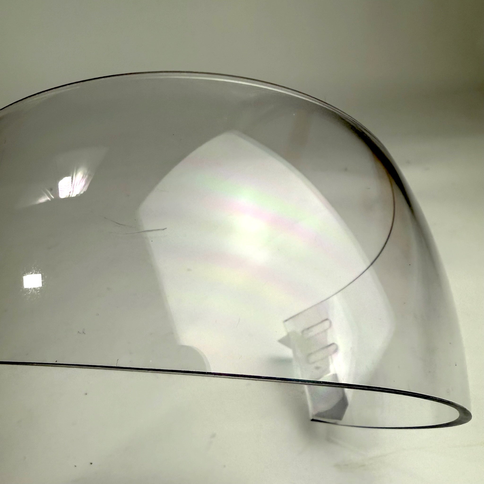 Used Oakley Regular Cut Visor Sku#V111 - Top Flight Hockey