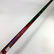 Used Left Red/Green Bauer Nexus Tracer | 82 Flex P28 Curve Grip | F339