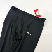 New Black CCM Baselayer Performance Pant | Senior XXL | #191520506391