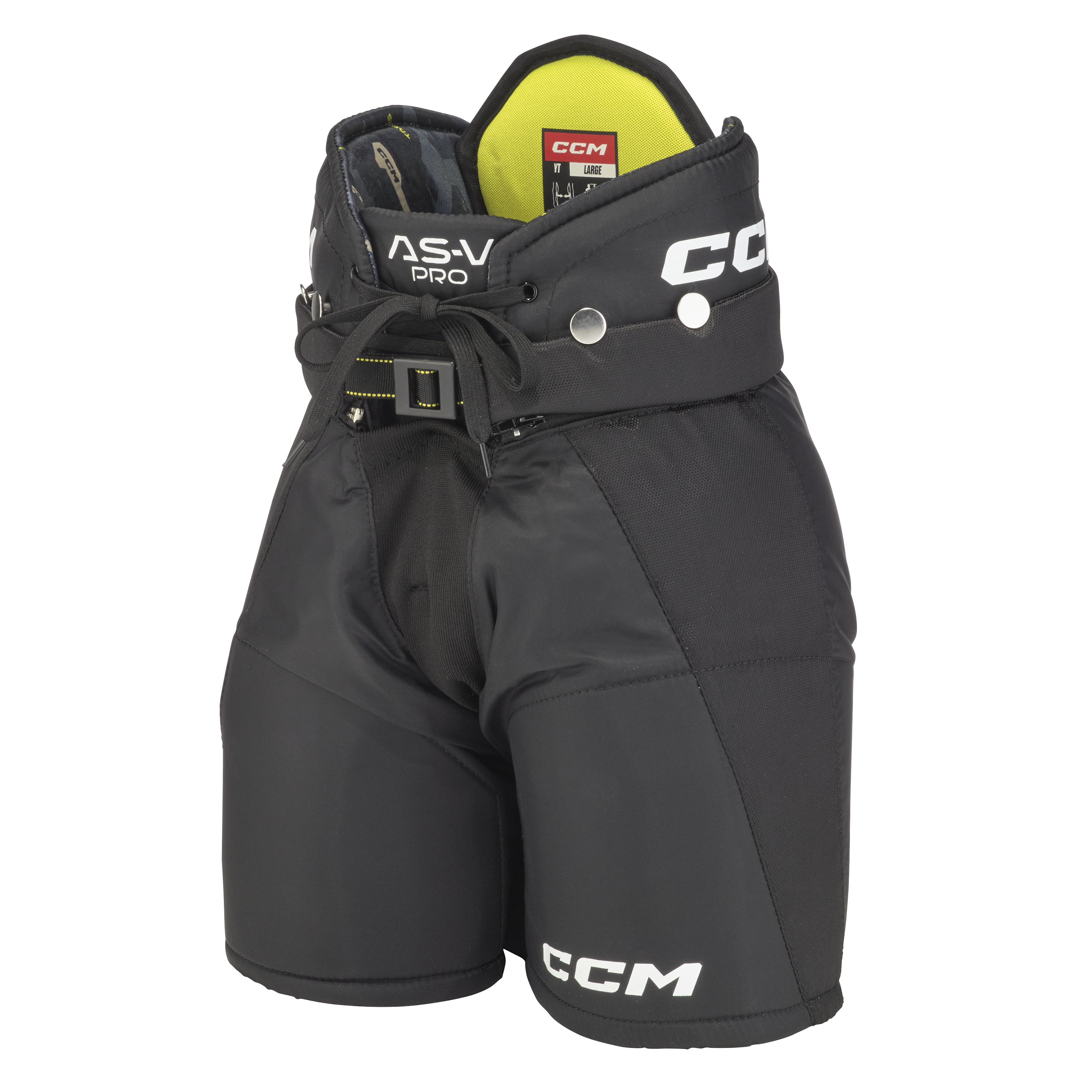New CCM Black Tacks AS-V Pro Pants | Youth M | #191520441180 - Top Flight Hockey