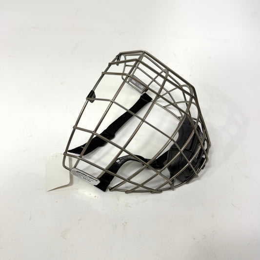 Used Silver Bauer Profile III Cage | Senior Medium | R254 - Top Flight Hockey