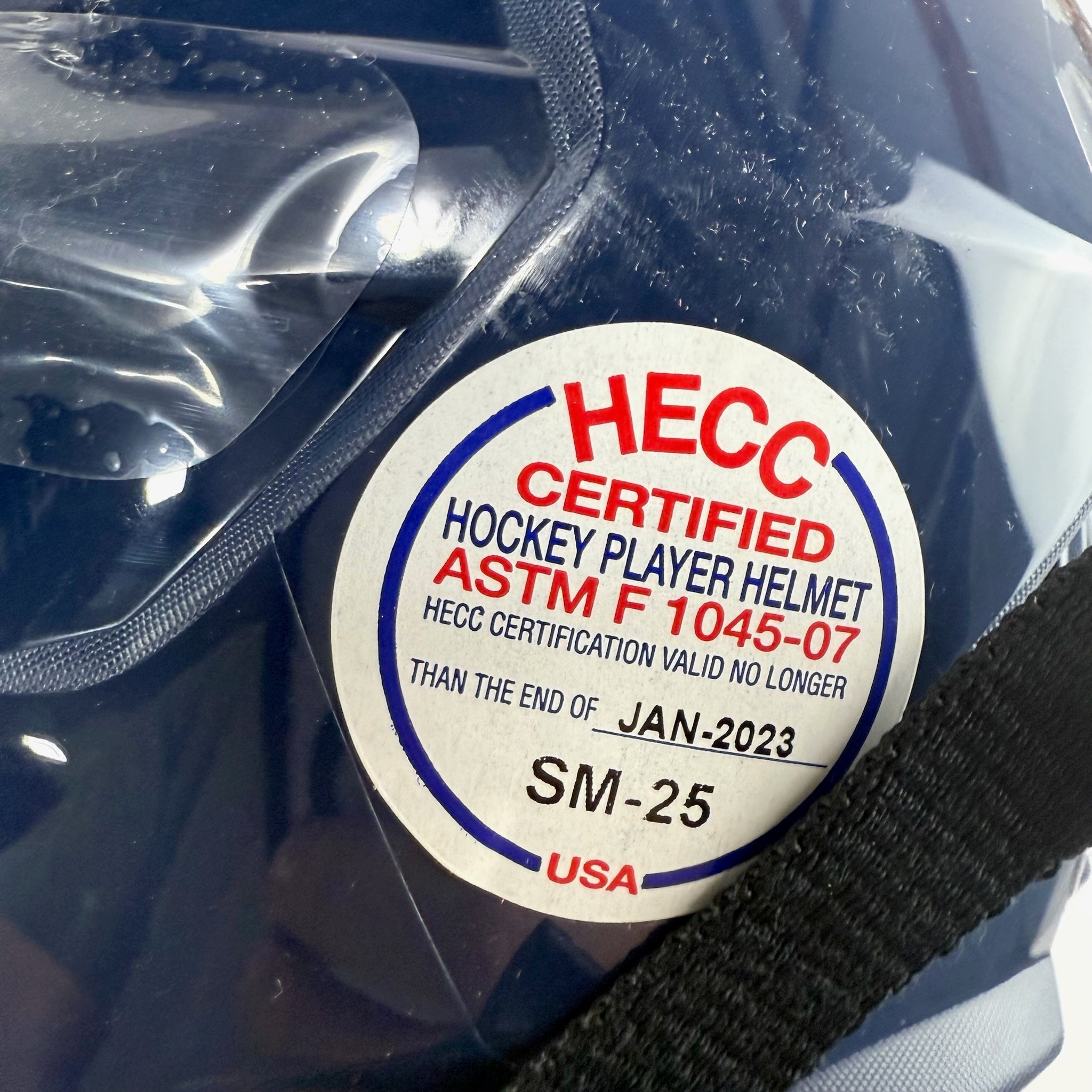 New Navy CCM Fitlite 3DS Combo | Small - Top Flight Hockey