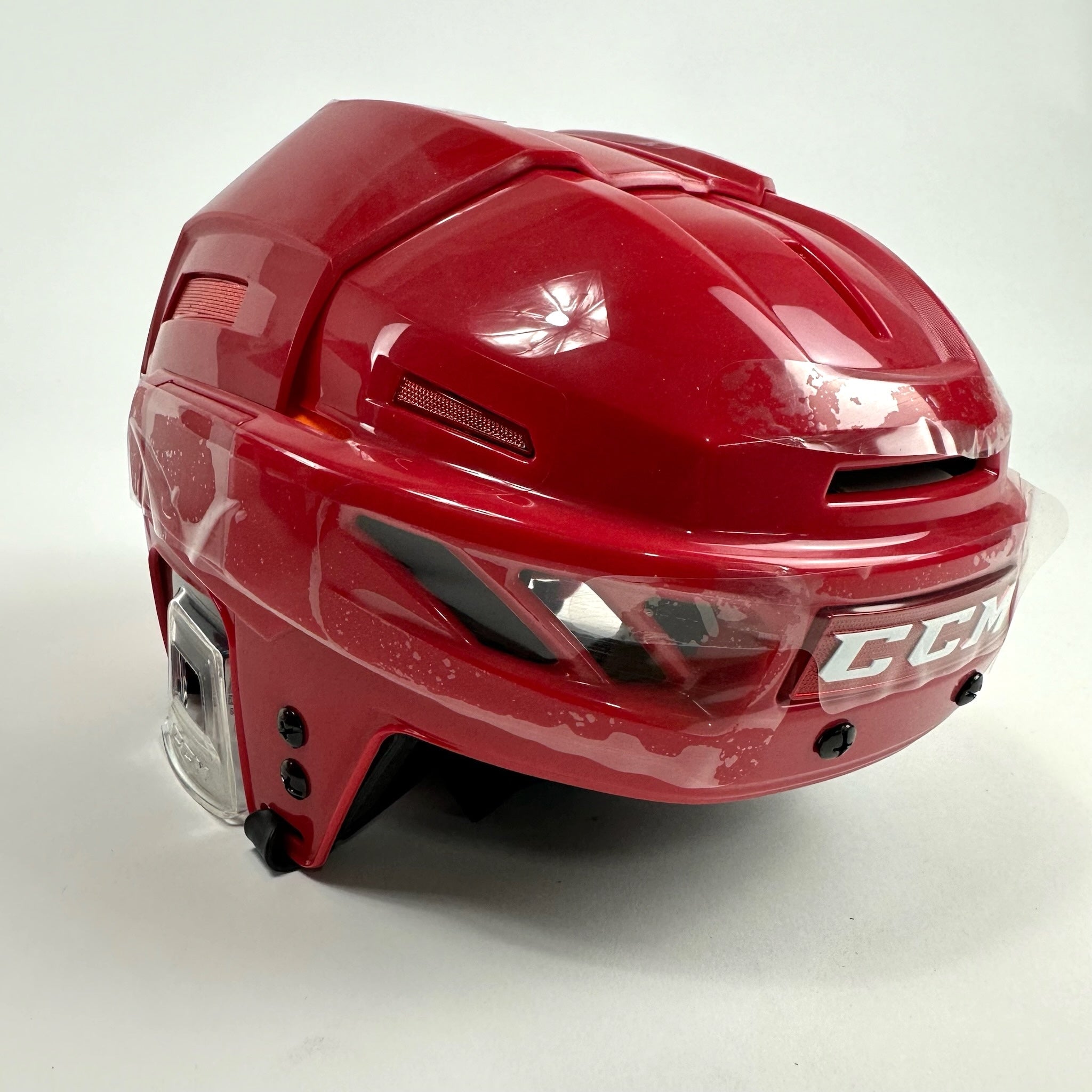 Brand New Large Red CCM Fitlite 3DS Helmet