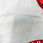 JOHNSON #52 - White Chicago Blackhawks Camp / Practice Jersey - Adidas MIC Size 56 - Top Flight Hockey