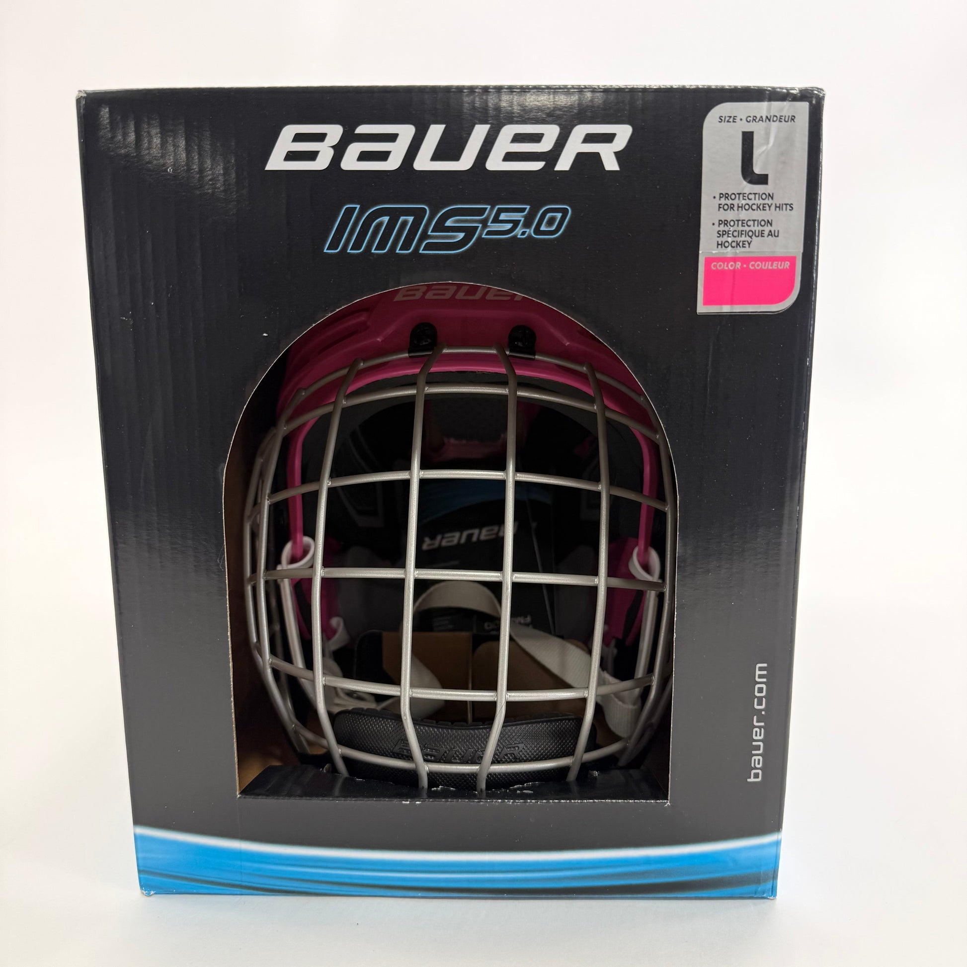 Brand New Bauer IMS 5.0 Pink Senior Large Hockey Helmet - Top Flight Hockey