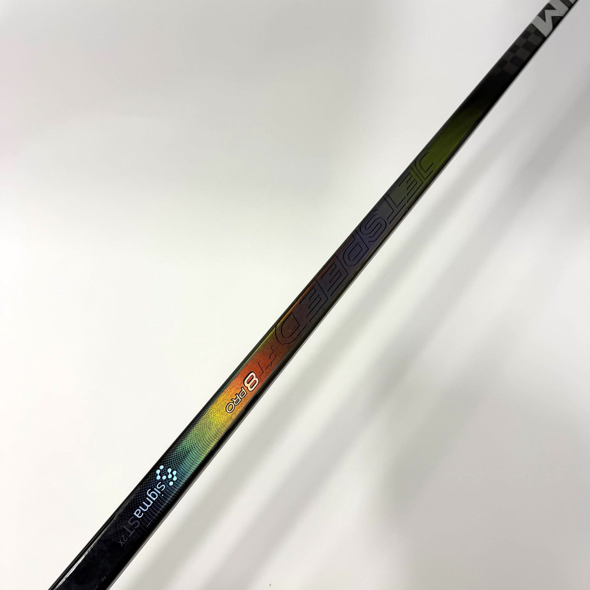 Used Left CCM Jetspeed FT8 Pro | 90 Flex Draisaitl Pro Curve Grip | AB441