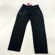 New Black CCM Mens Premium Tapered Fleece Pant | Senior L | #191520015398 - Top Flight Hockey