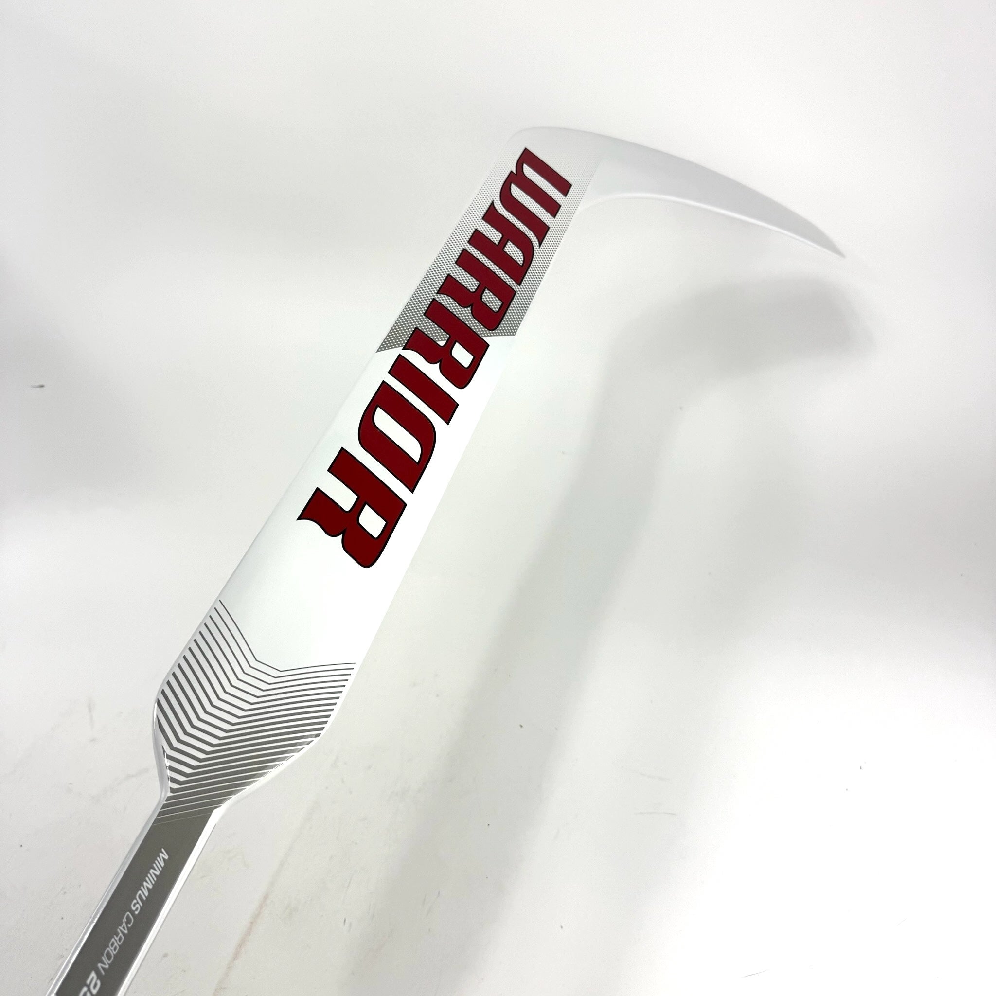 New Regular White/Red Warrior Ritual V2 Pro + Goalie Stick | 26" Paddle Heel Curve | Andersen | R306 - Top Flight Hockey
