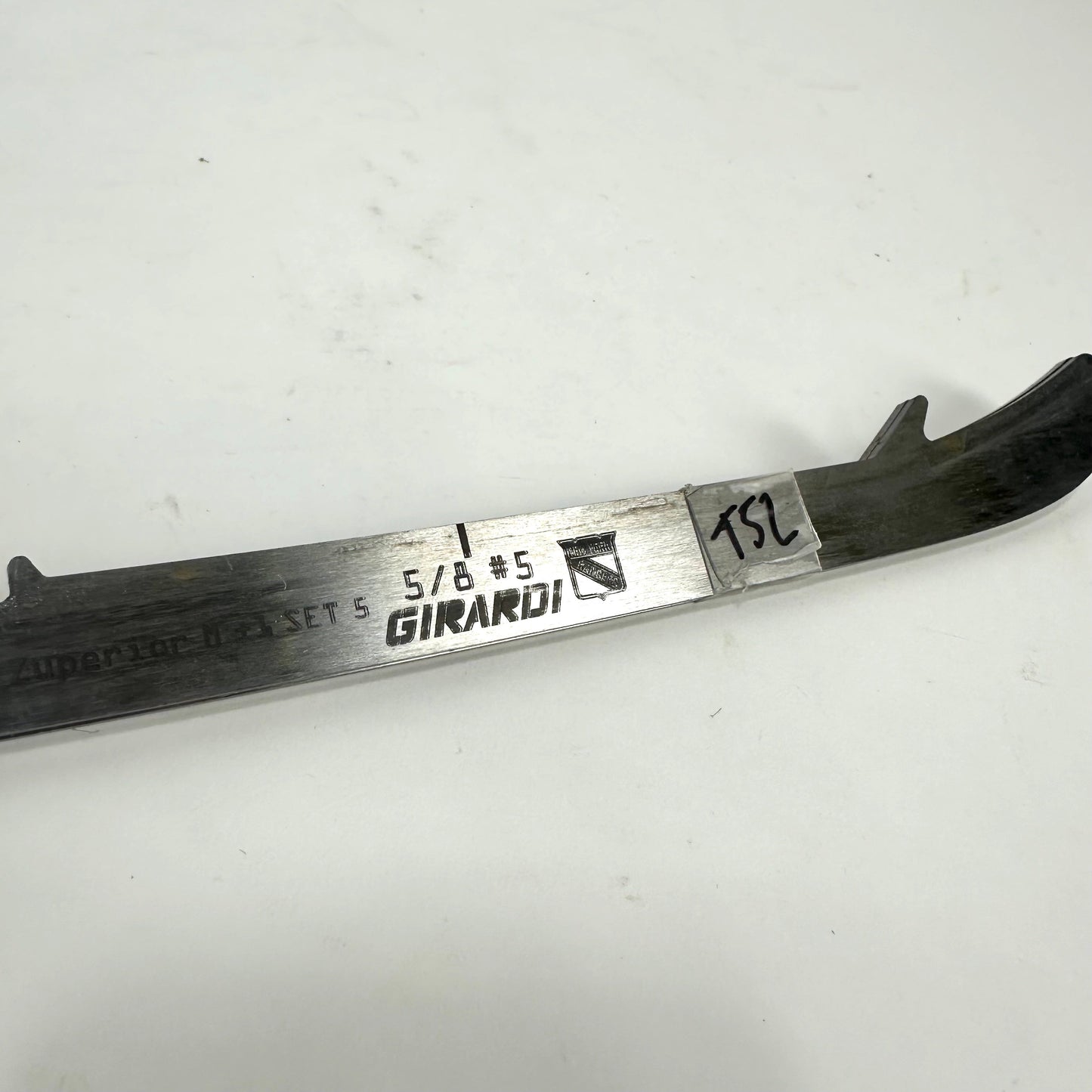 Used Bauer LS3 Steel | Girardi Rangers | 296MM | Set 5 | T52 - Top Flight Hockey