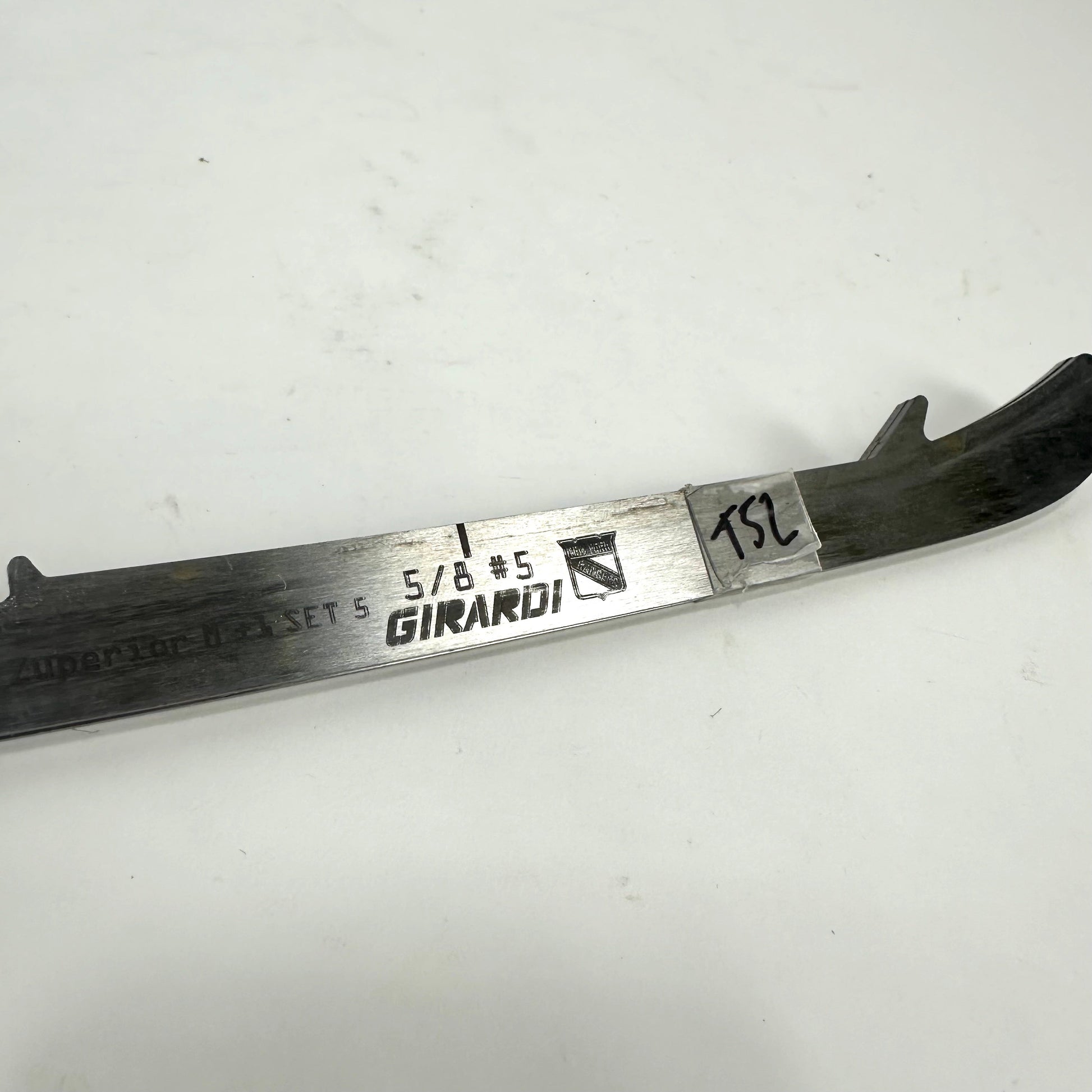 Used Bauer LS3 Steel | Girardi Rangers | 296MM | Set 5 | T52 - Top Flight Hockey