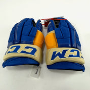 New Navy STL Blues Heritage CCM HGCL Pro Gloves | 14" | Dunn | D116 - Top Flight Hockey